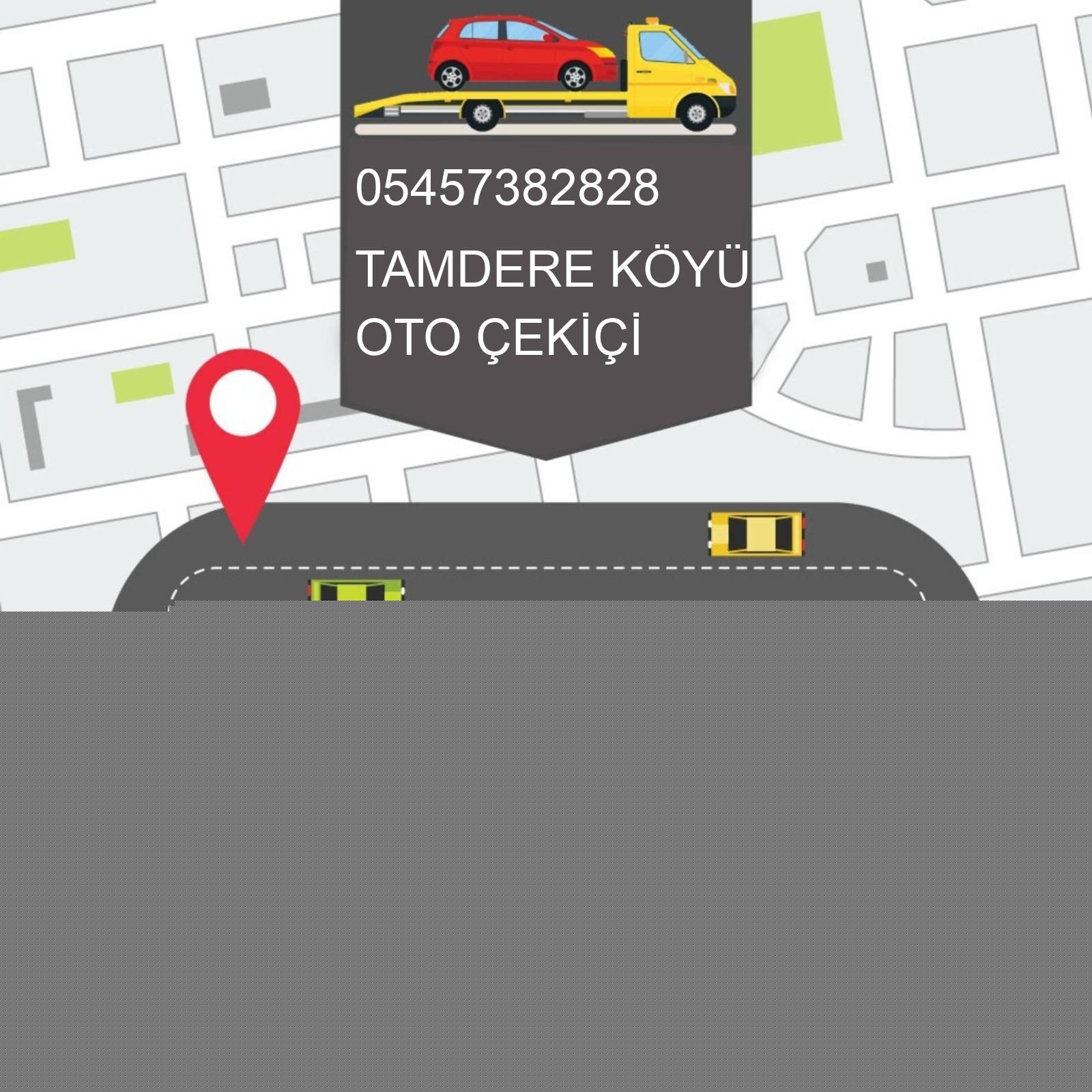 Tamdere Köyü Oto Çekici