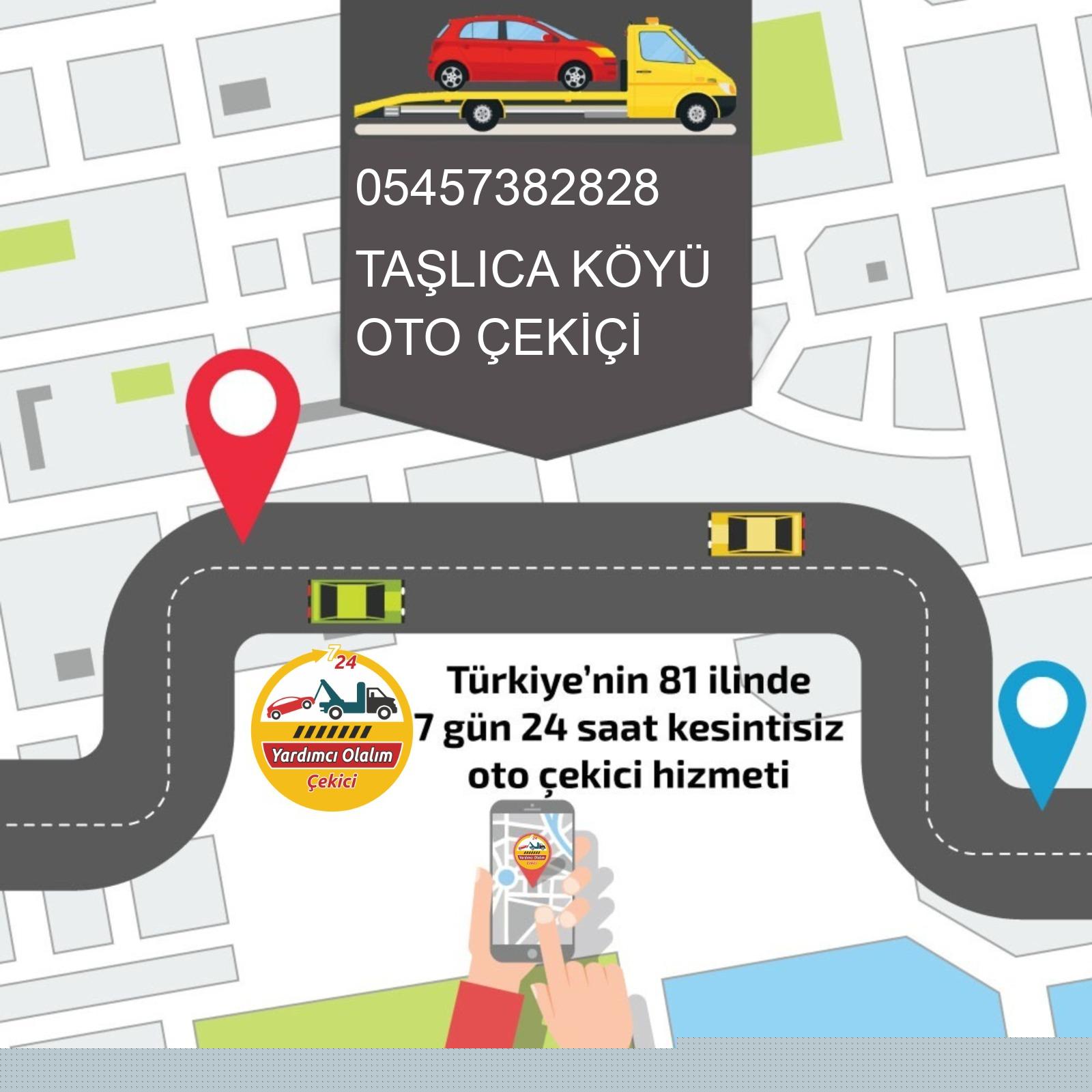 Taşlıca Köyü Oto Çekici