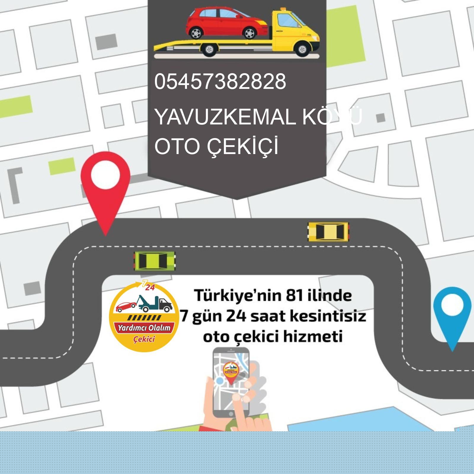 Yavuzkemal Köyü Oto Çekici