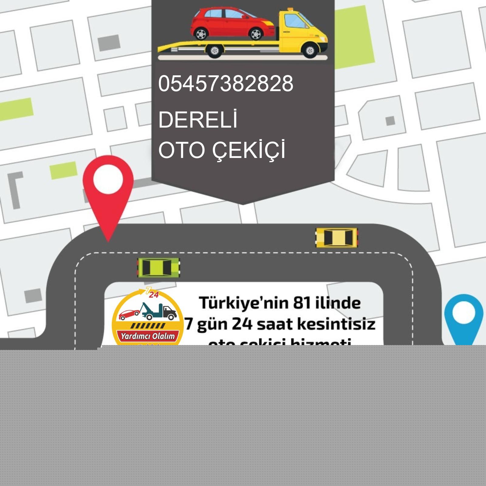 Dereli Oto Çekici