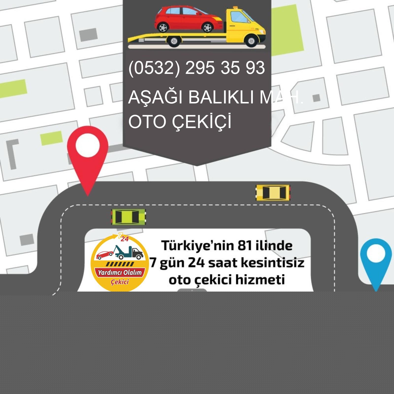 Aşağı Balıklı  Oto Çekici