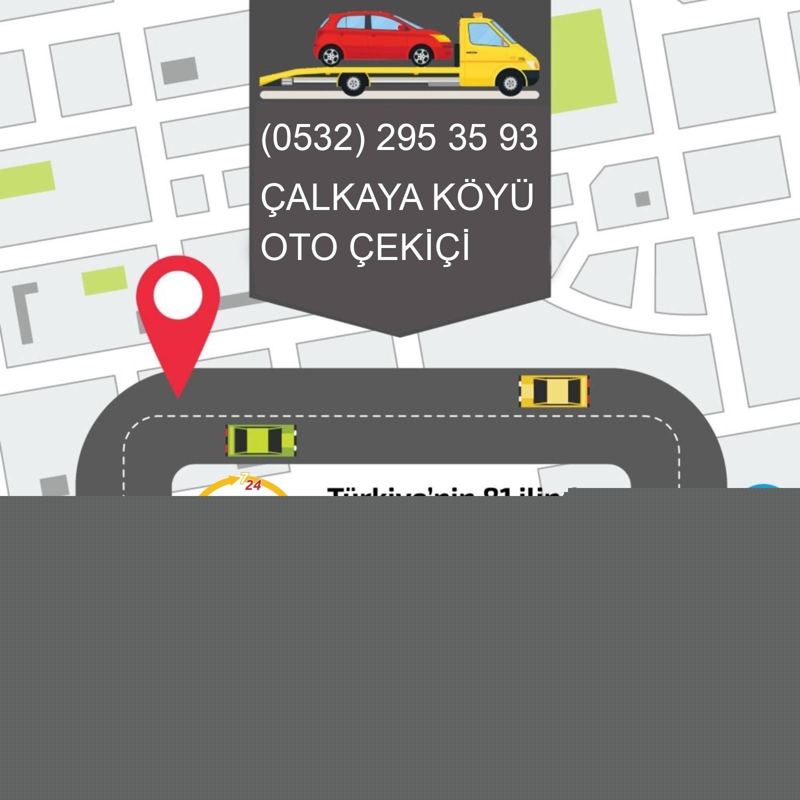 Çalkaya Köyü Oto Çekici