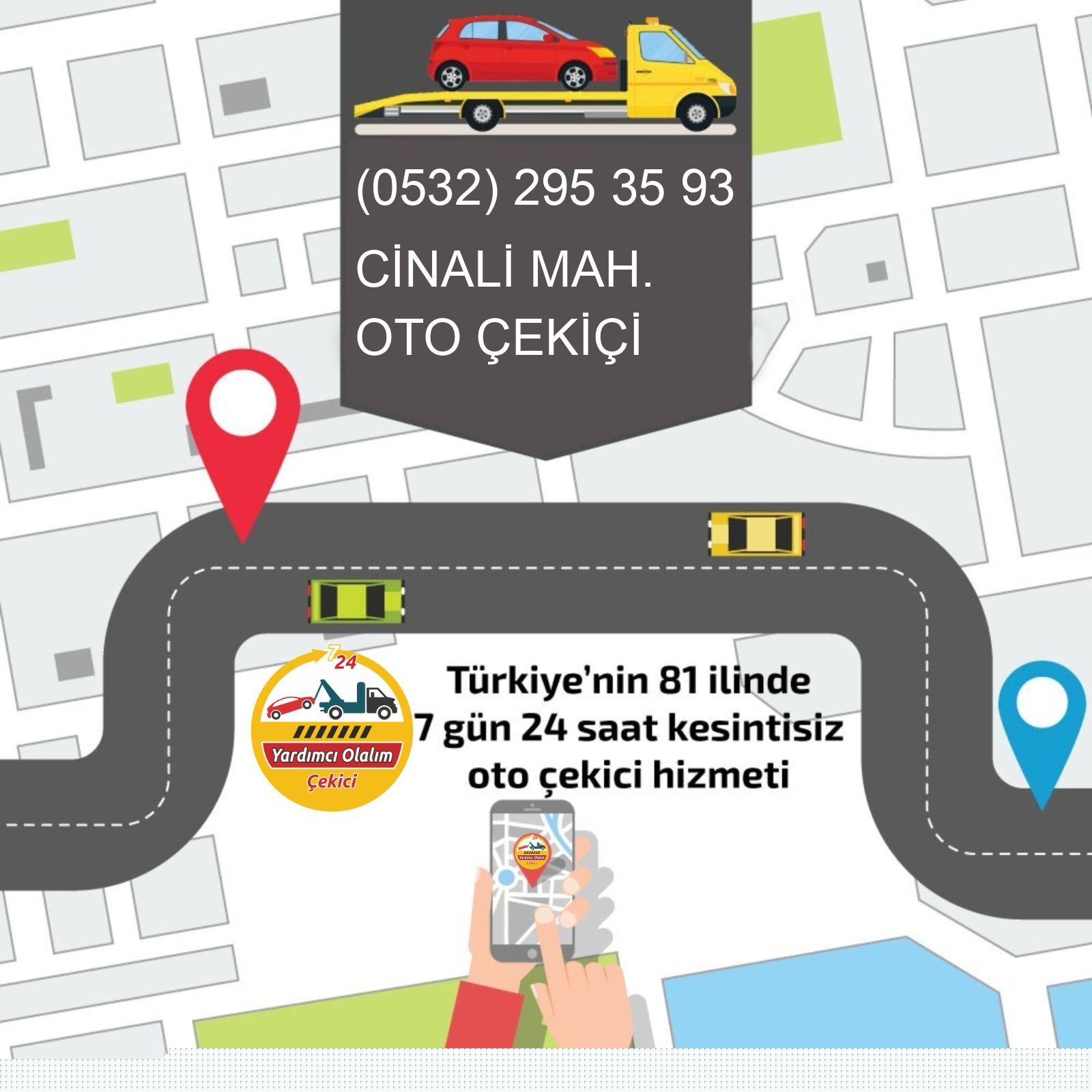Cinali  Oto Çekici
