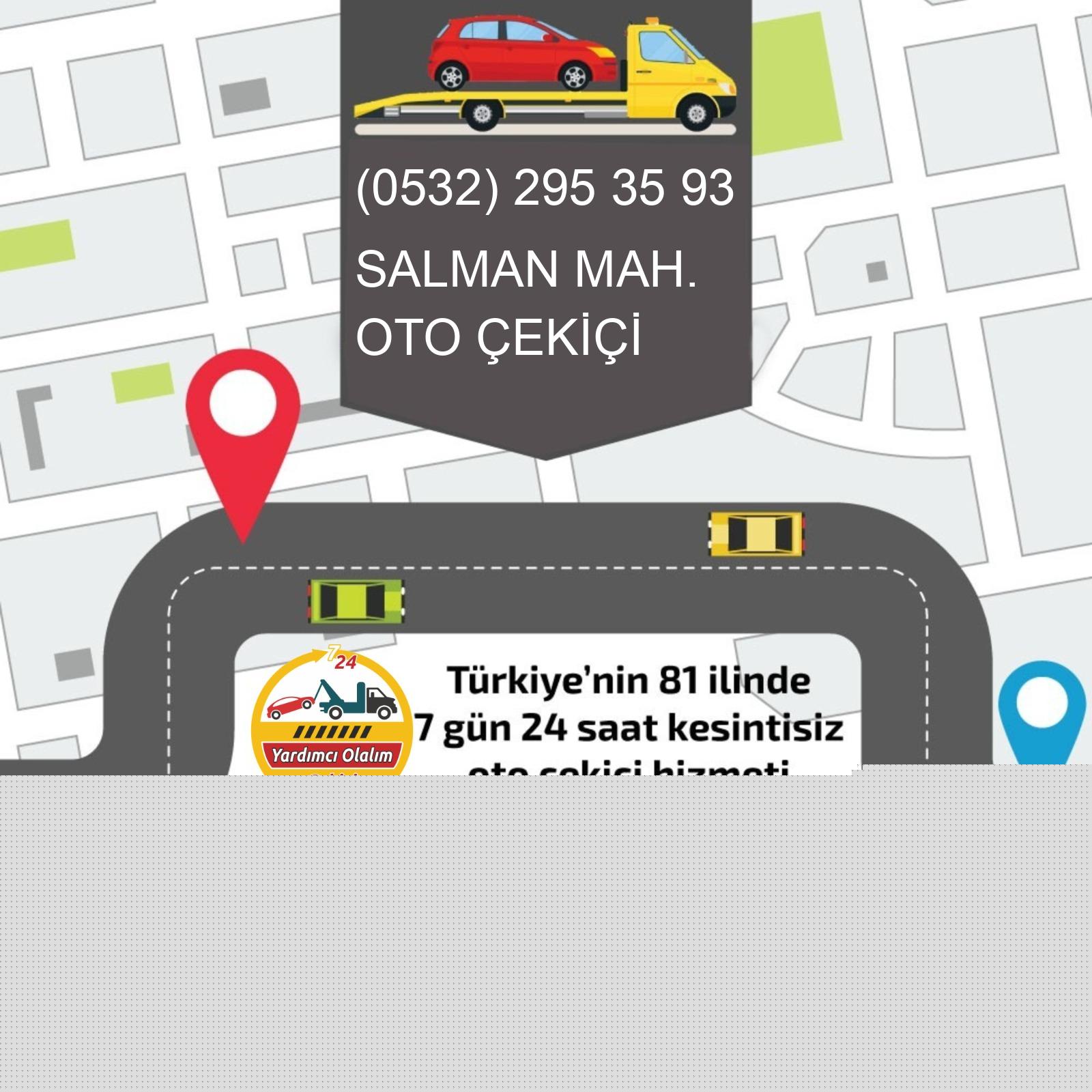 Salman  Oto Çekici