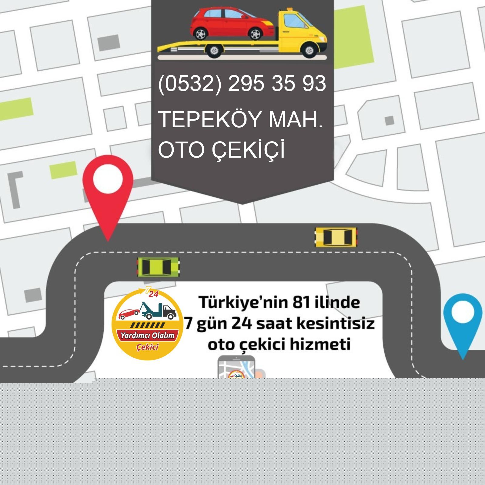 Tepeköy  Oto Çekici