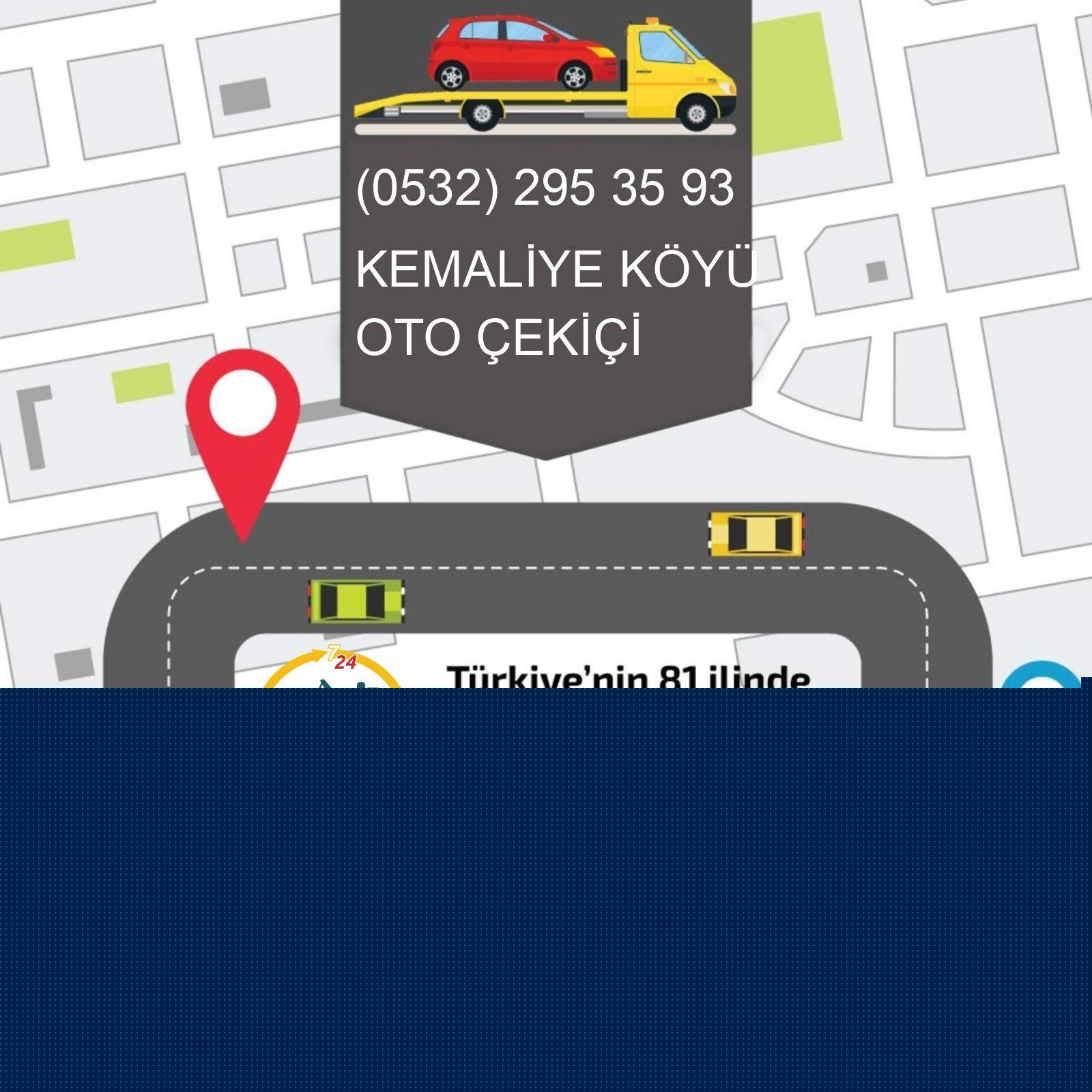 Kemaliye Köyü Oto Çekici