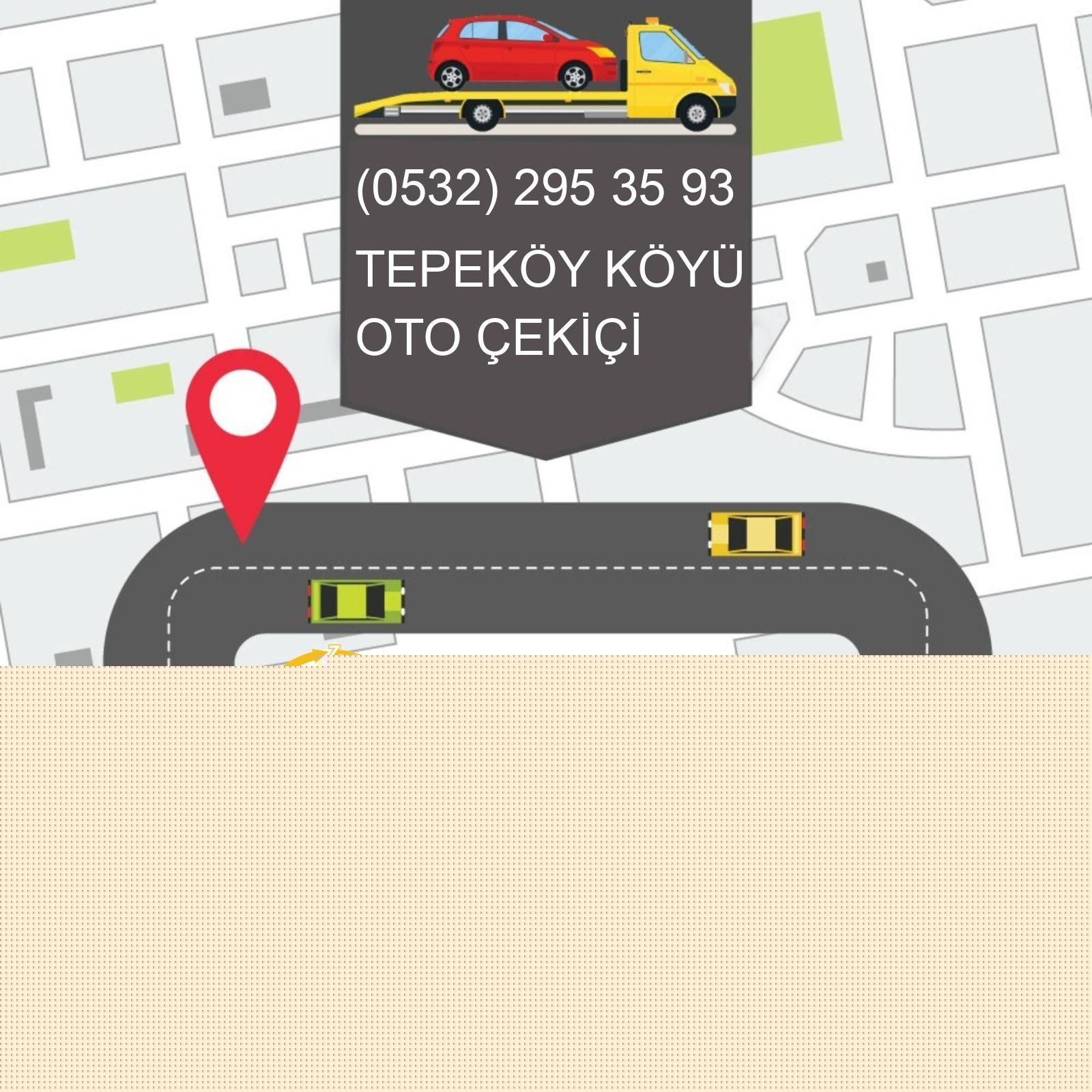 Tepeköy Köyü Oto Çekici