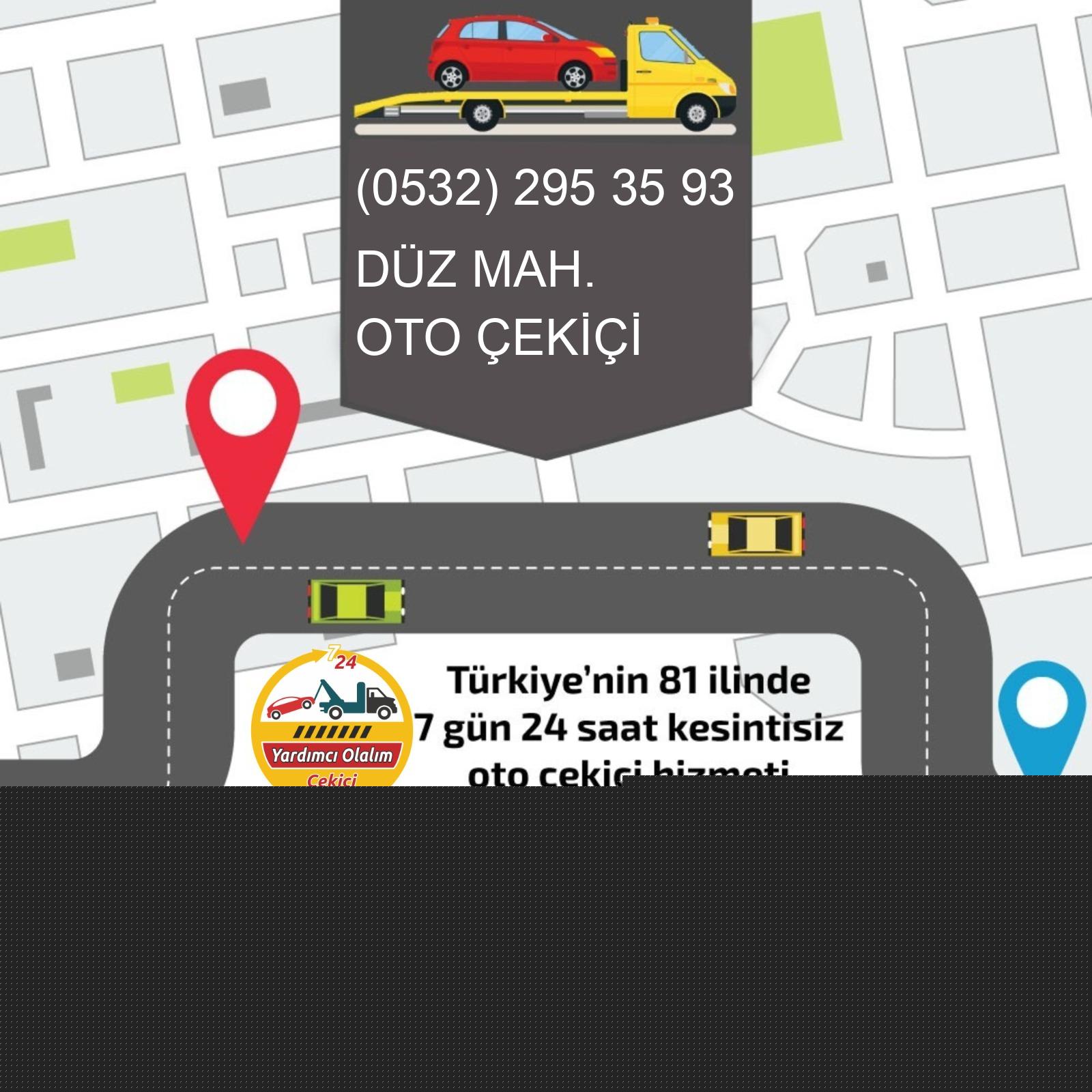 Düz  Oto Çekici