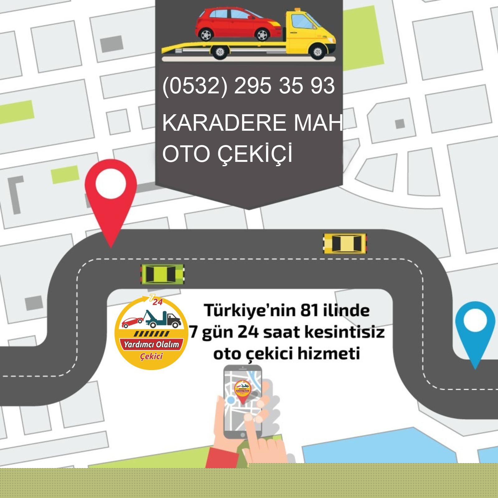 Karadere  Oto Çekici