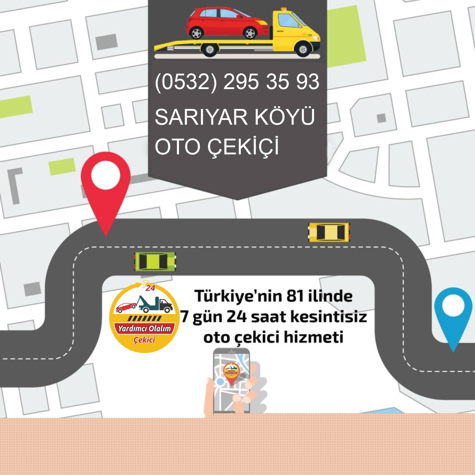 Sarıyar Köyü Oto Çekici