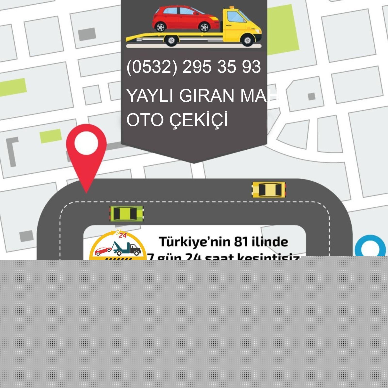 Yaylı Gıran  Oto Çekici