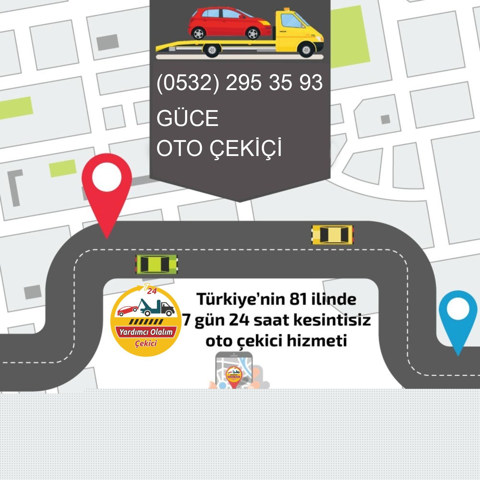 Güce Oto Çekici