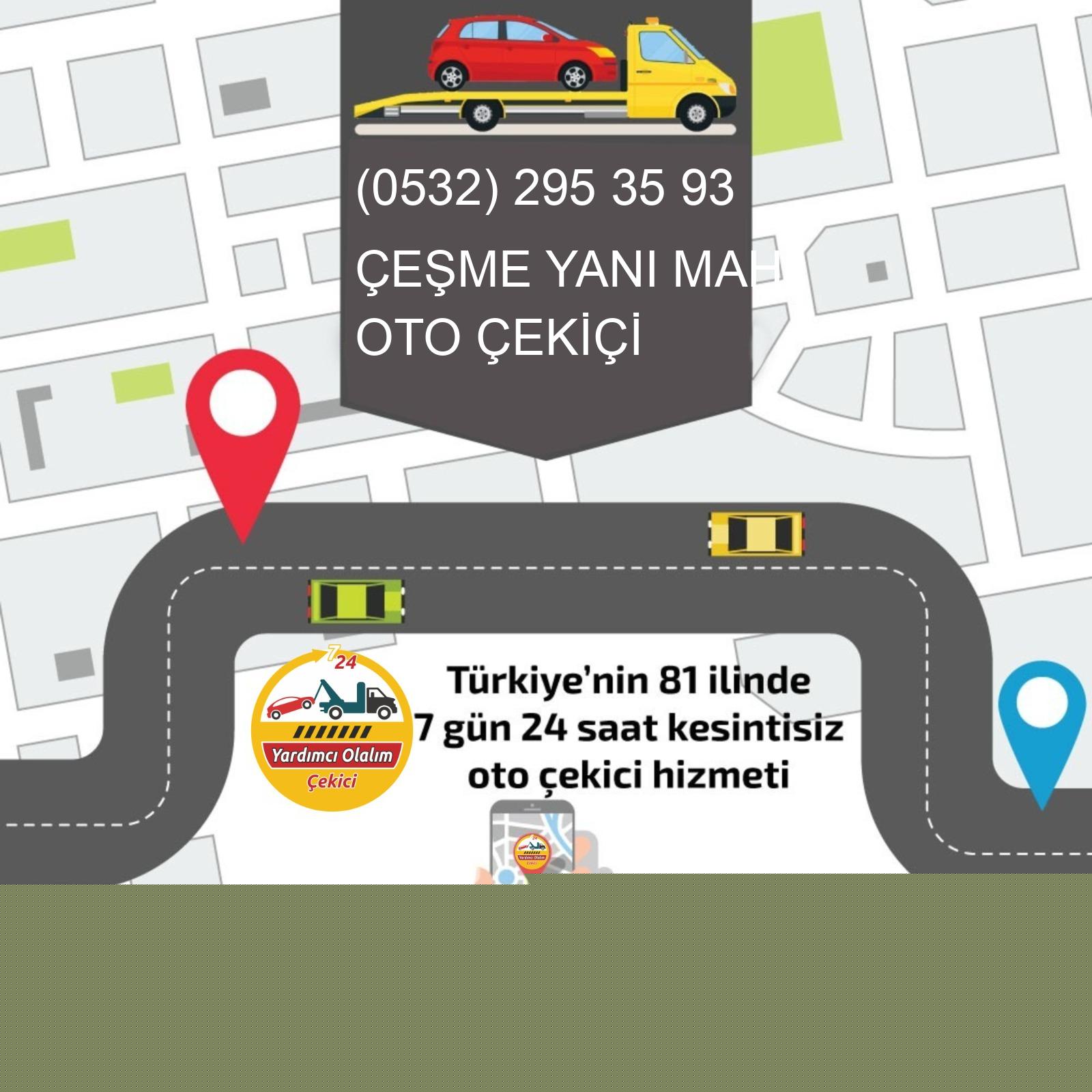 Çeşme Yanı  Oto Çekici