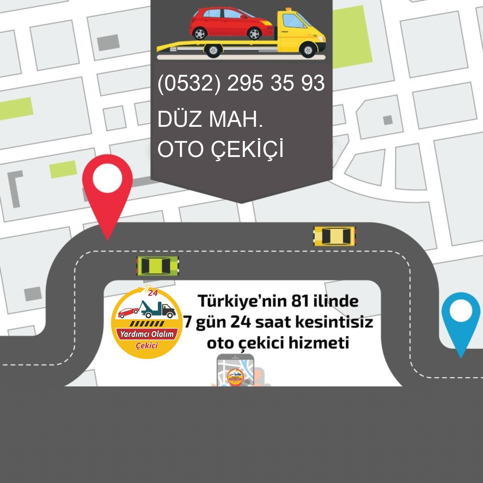 Düz  Oto Çekici