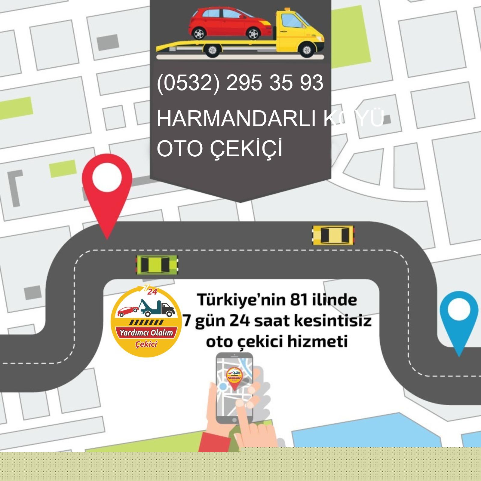 Harmandarlı Köyü Oto Çekici