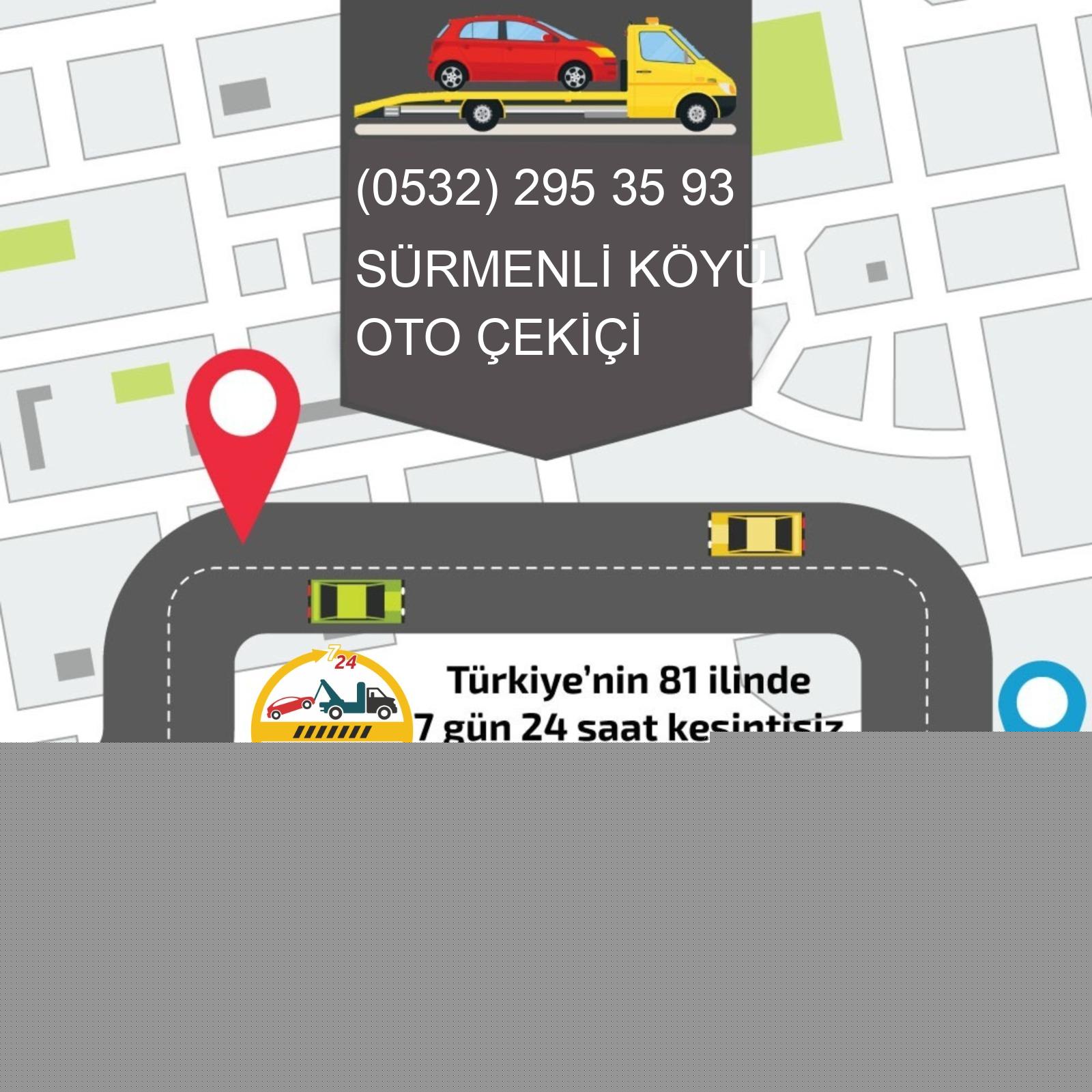 Sürmenli Köyü Oto Çekici