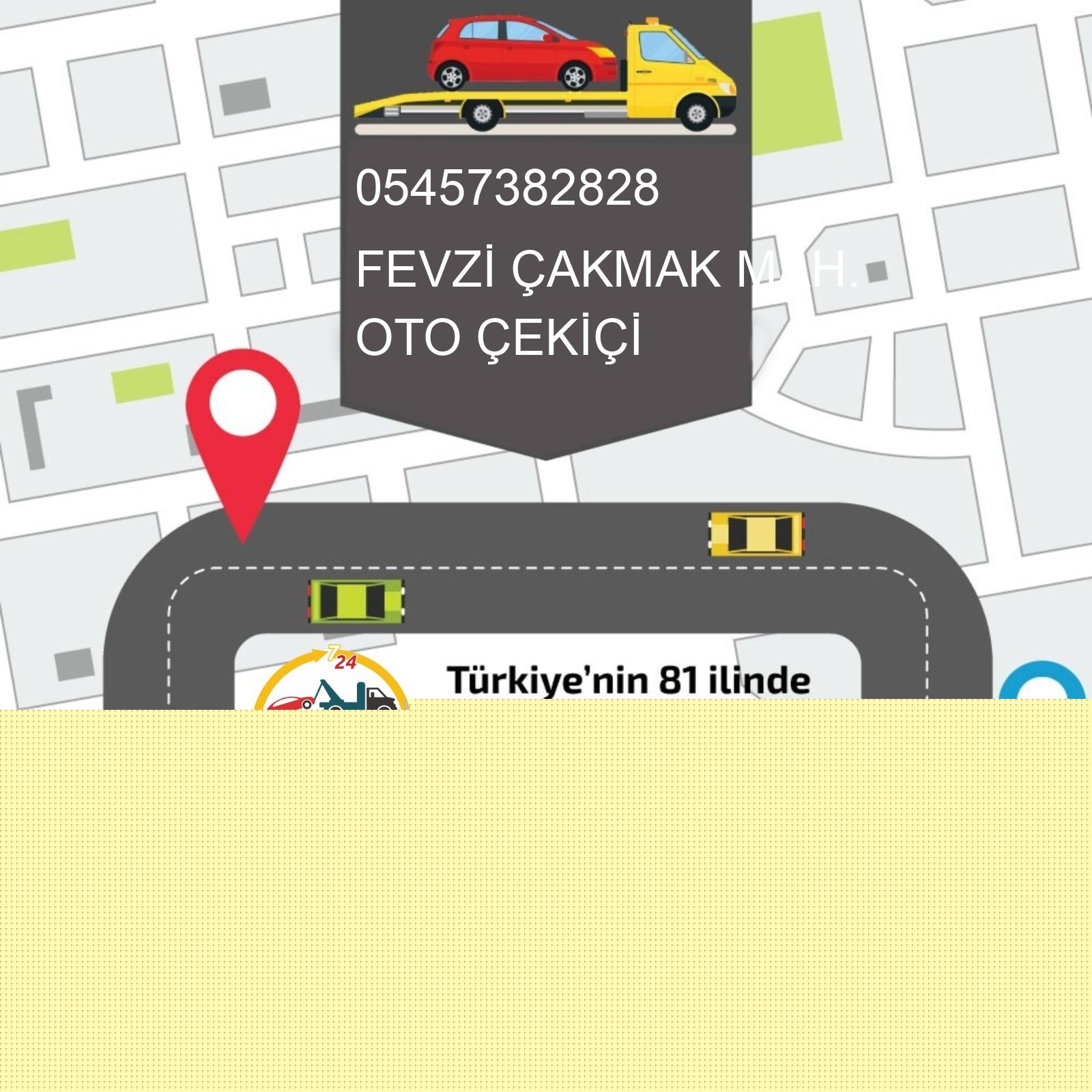 Fevzi Çakmak  Oto Çekici