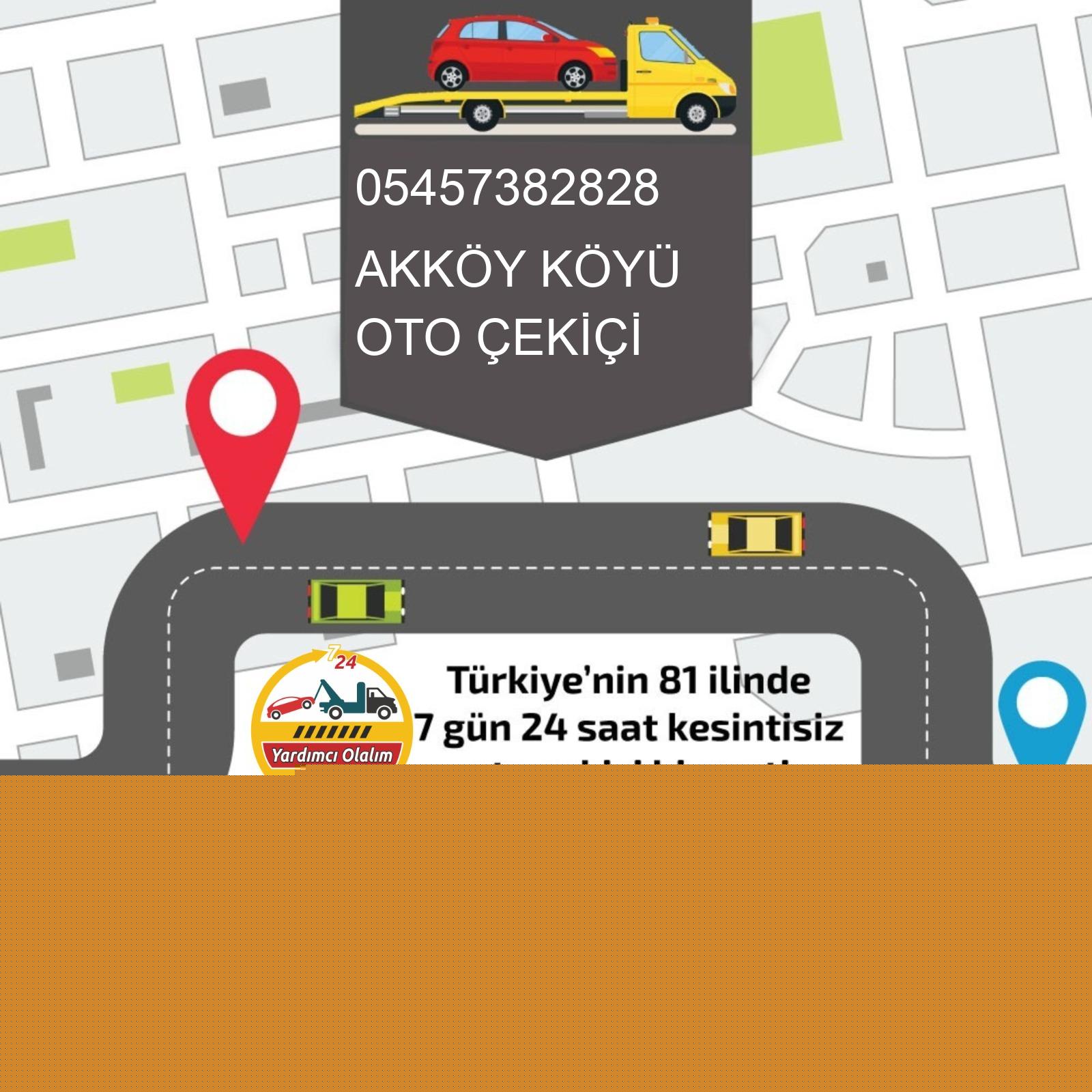 Akköy Köyü Oto Çekici