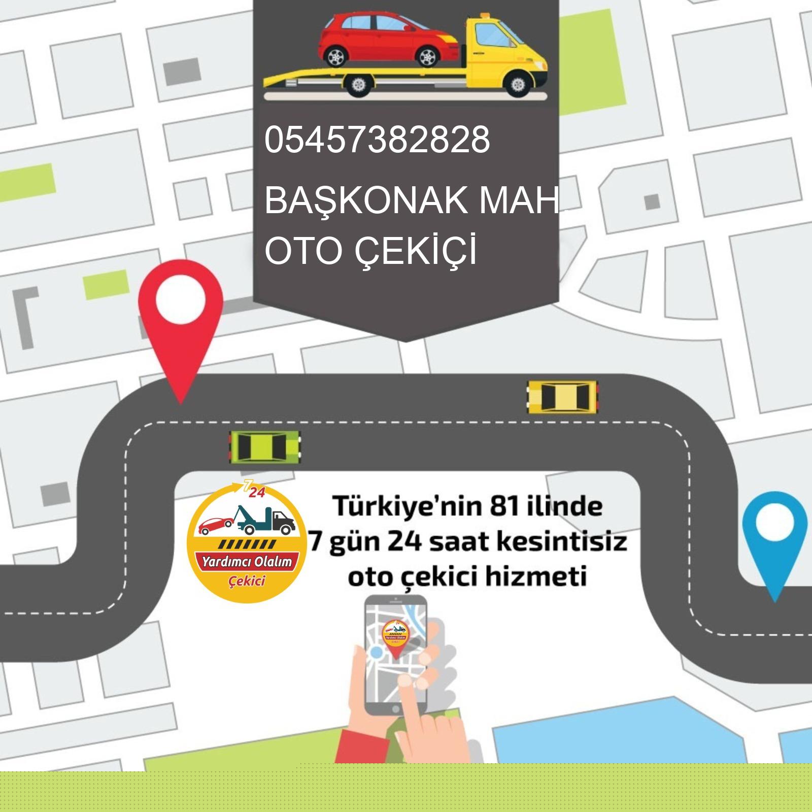 Başkonak  Oto Çekici