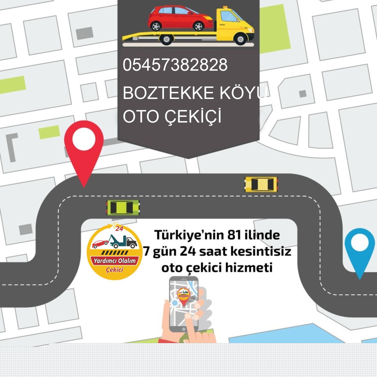 Boztekke Köyü Oto Çekici