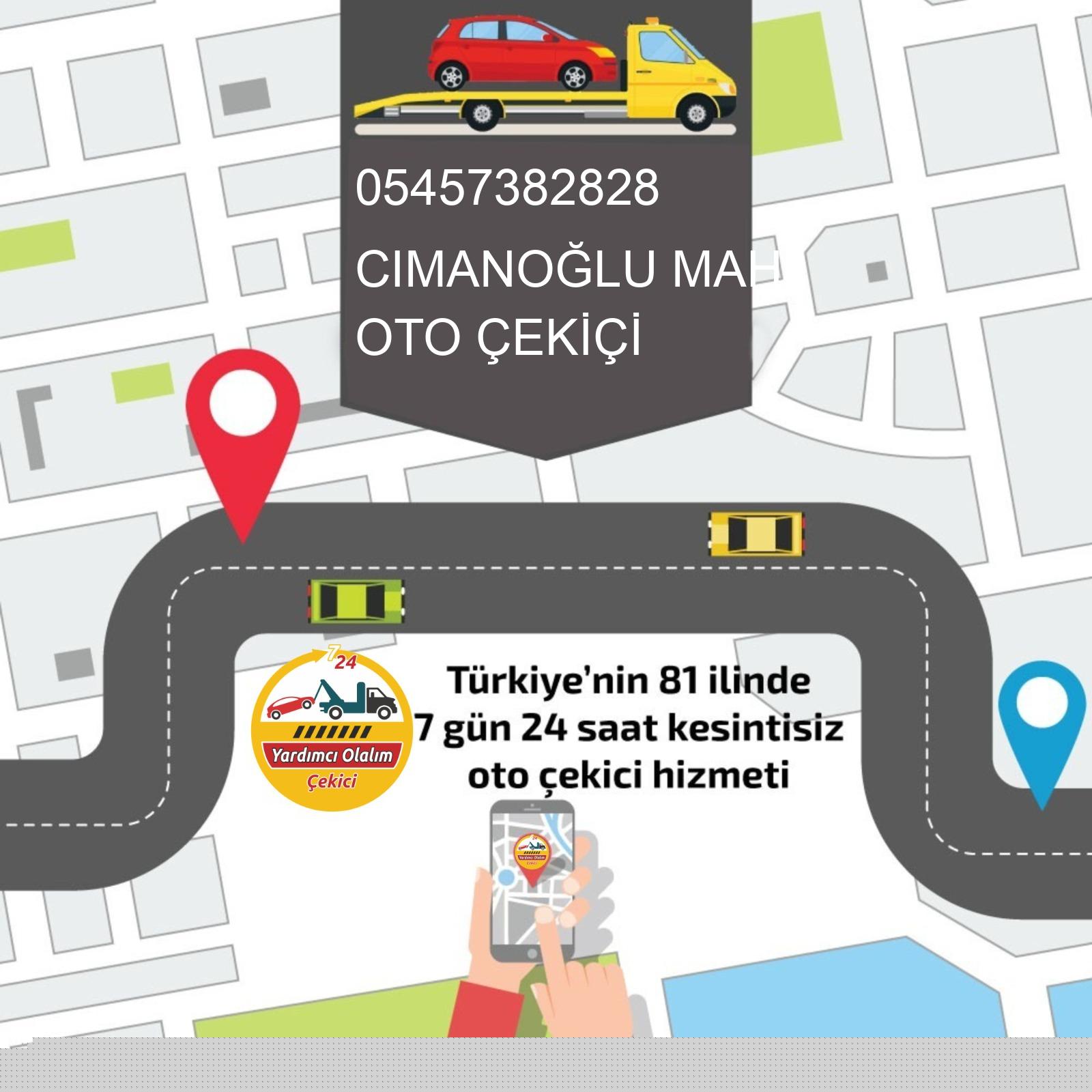 Cımanoğlu  Oto Çekici