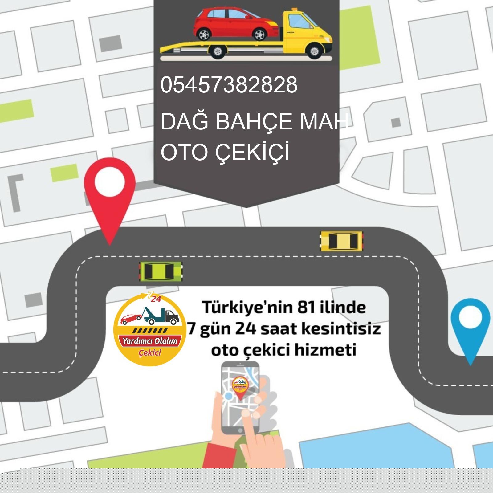 Dağ Bahçe  Oto Çekici
