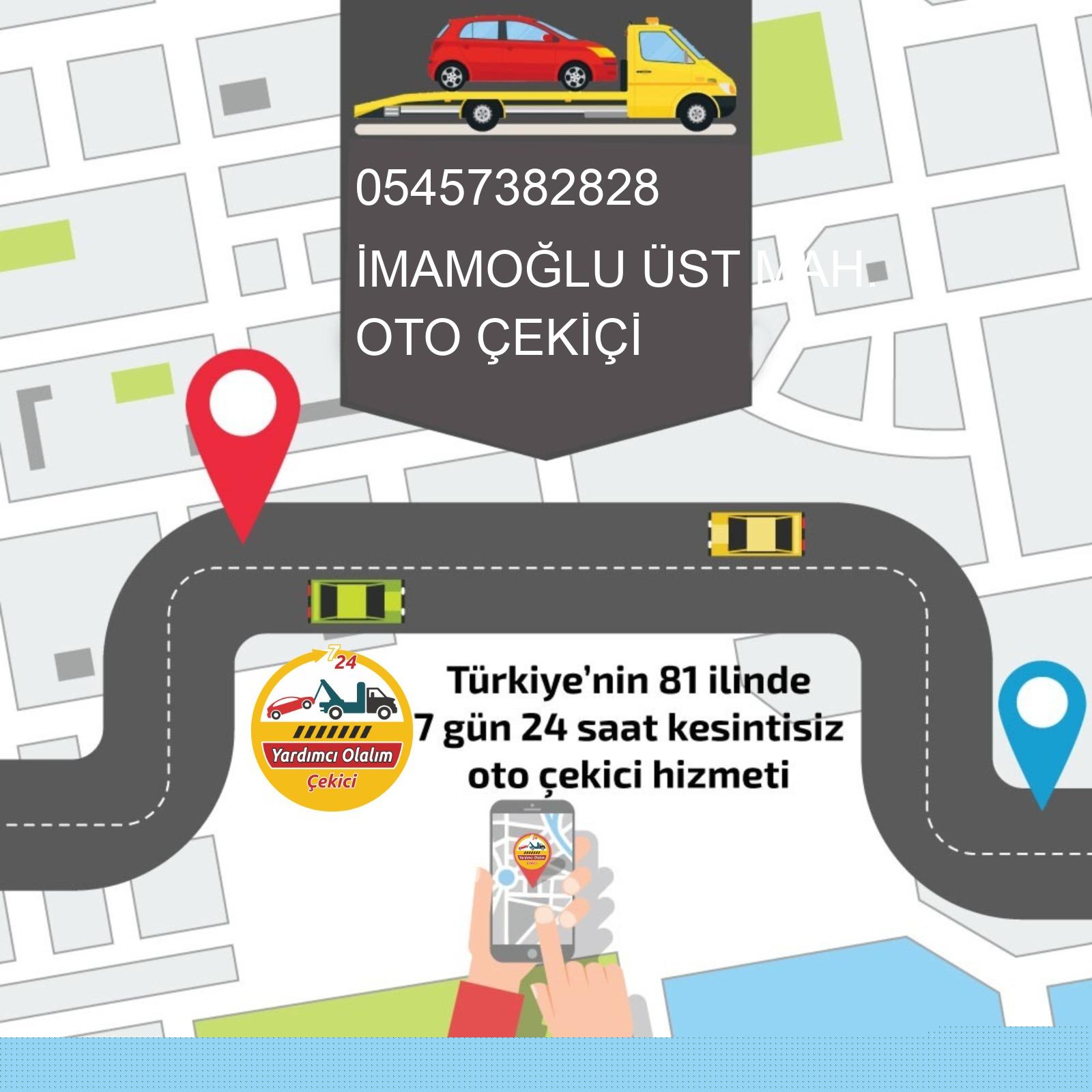 İmamoğlu Üst  Oto Çekici