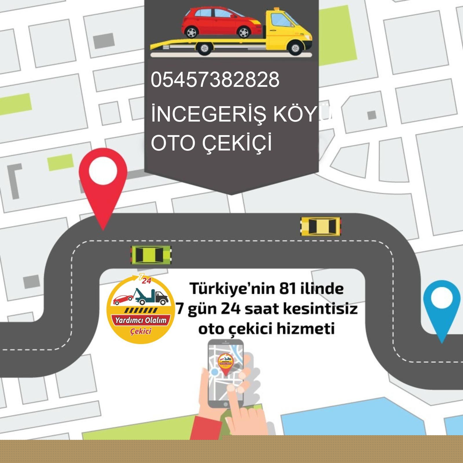 İncegeriş Köyü Oto Çekici