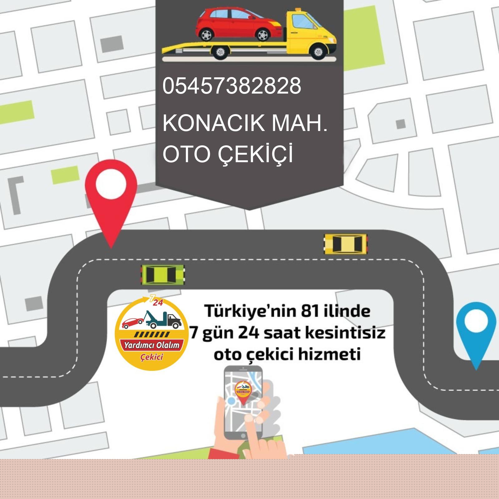 Konacık  Oto Çekici