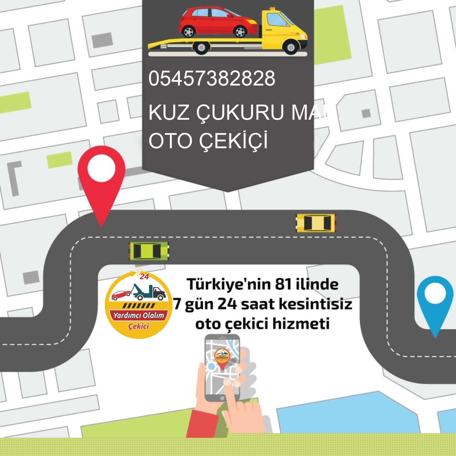 Kuz Çukuru  Oto Çekici