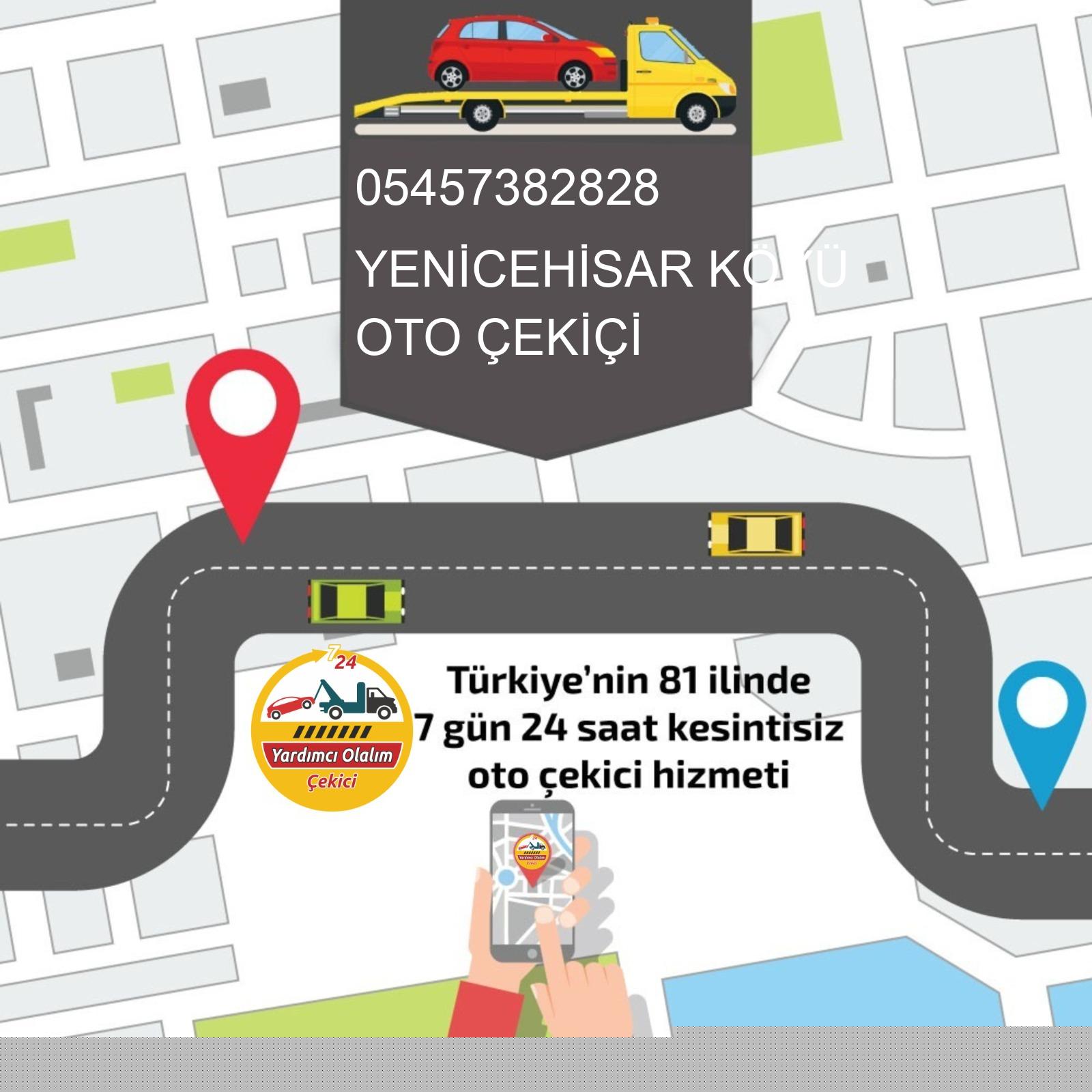 Yenicehisar Köyü Oto Çekici