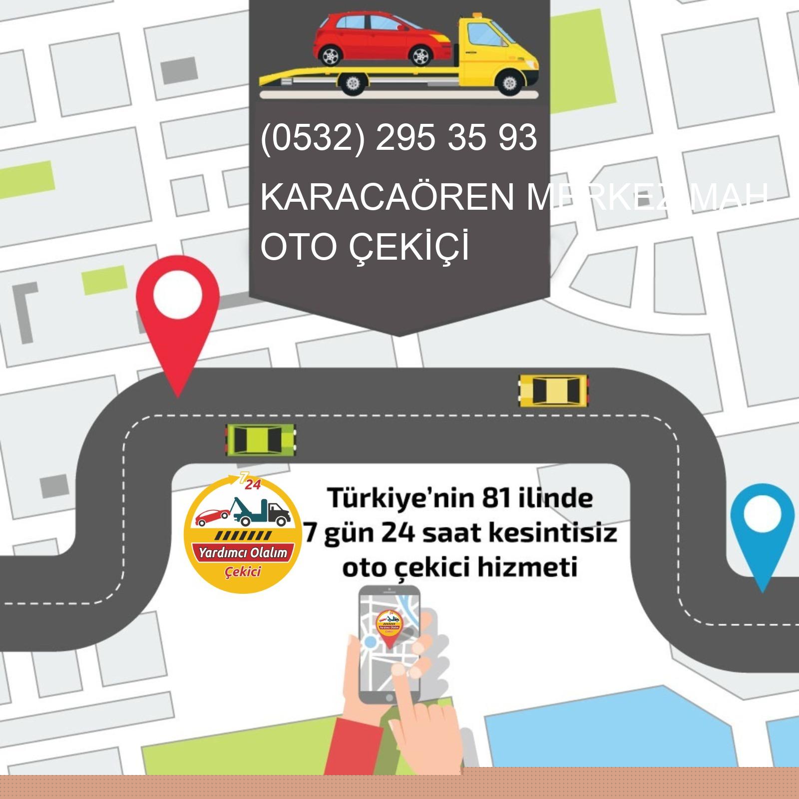 Karacaören Merkez  Oto Çekici