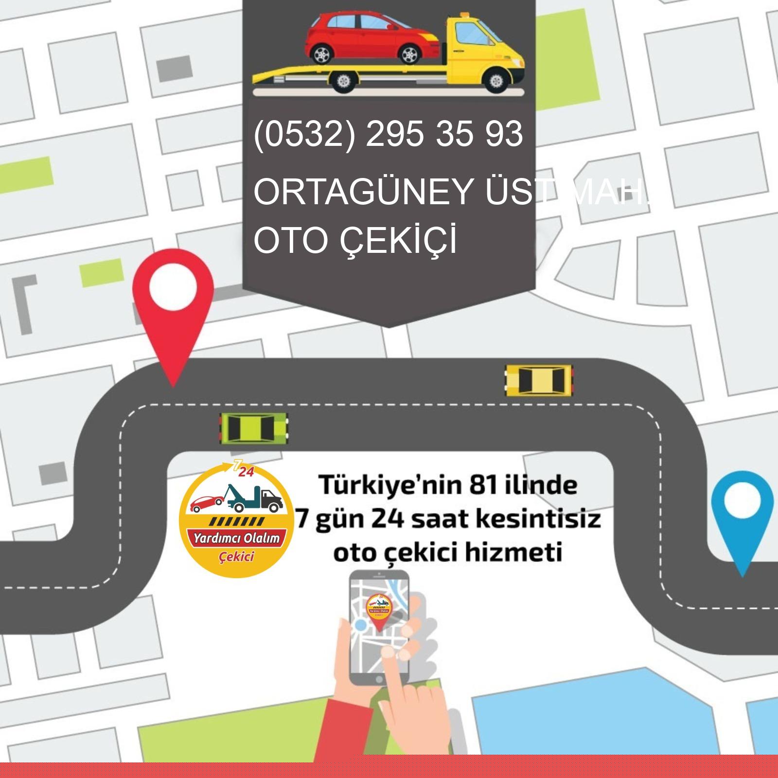 Ortagüney Üst  Oto Çekici