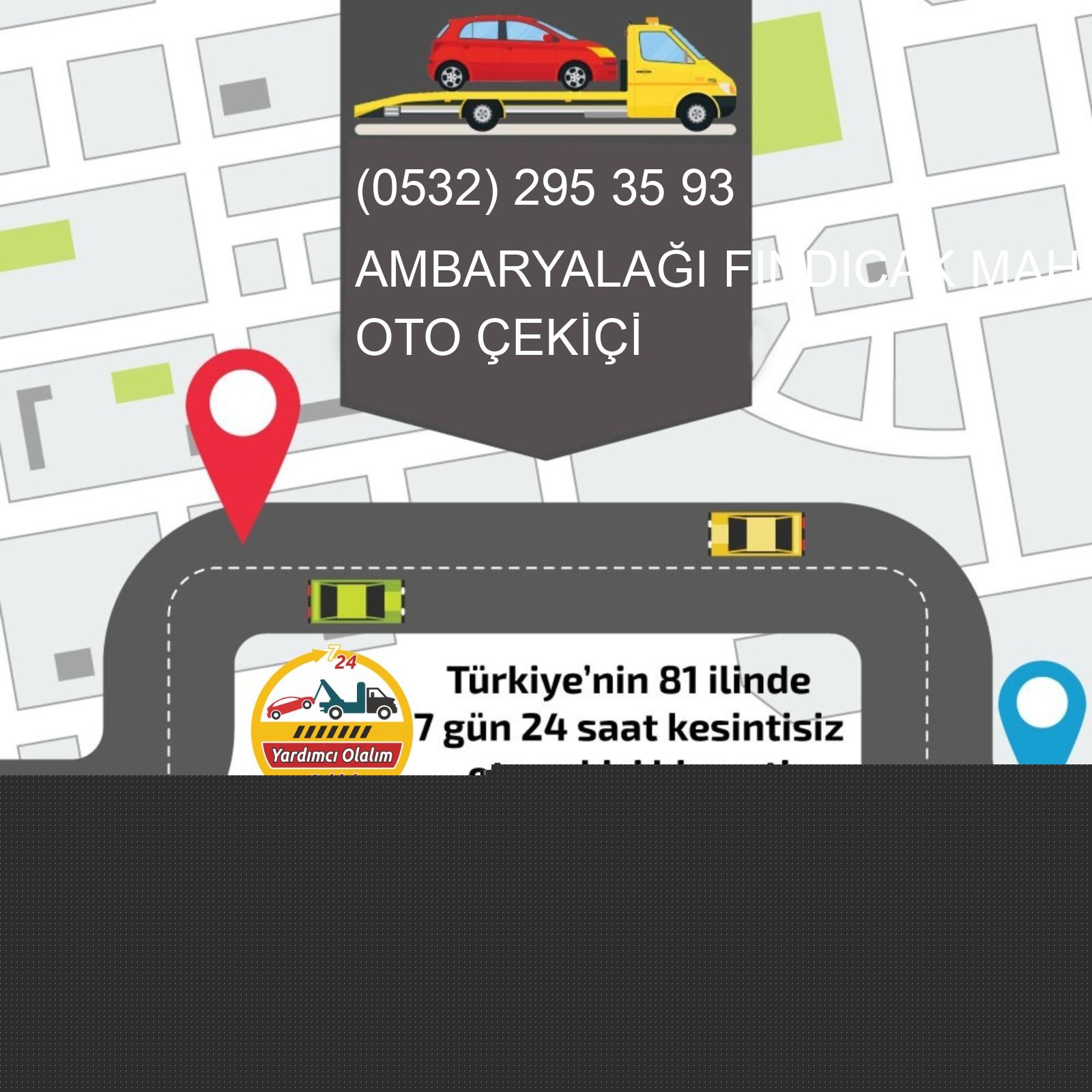 Ambaryalağı Fındıcak  Oto Çekici