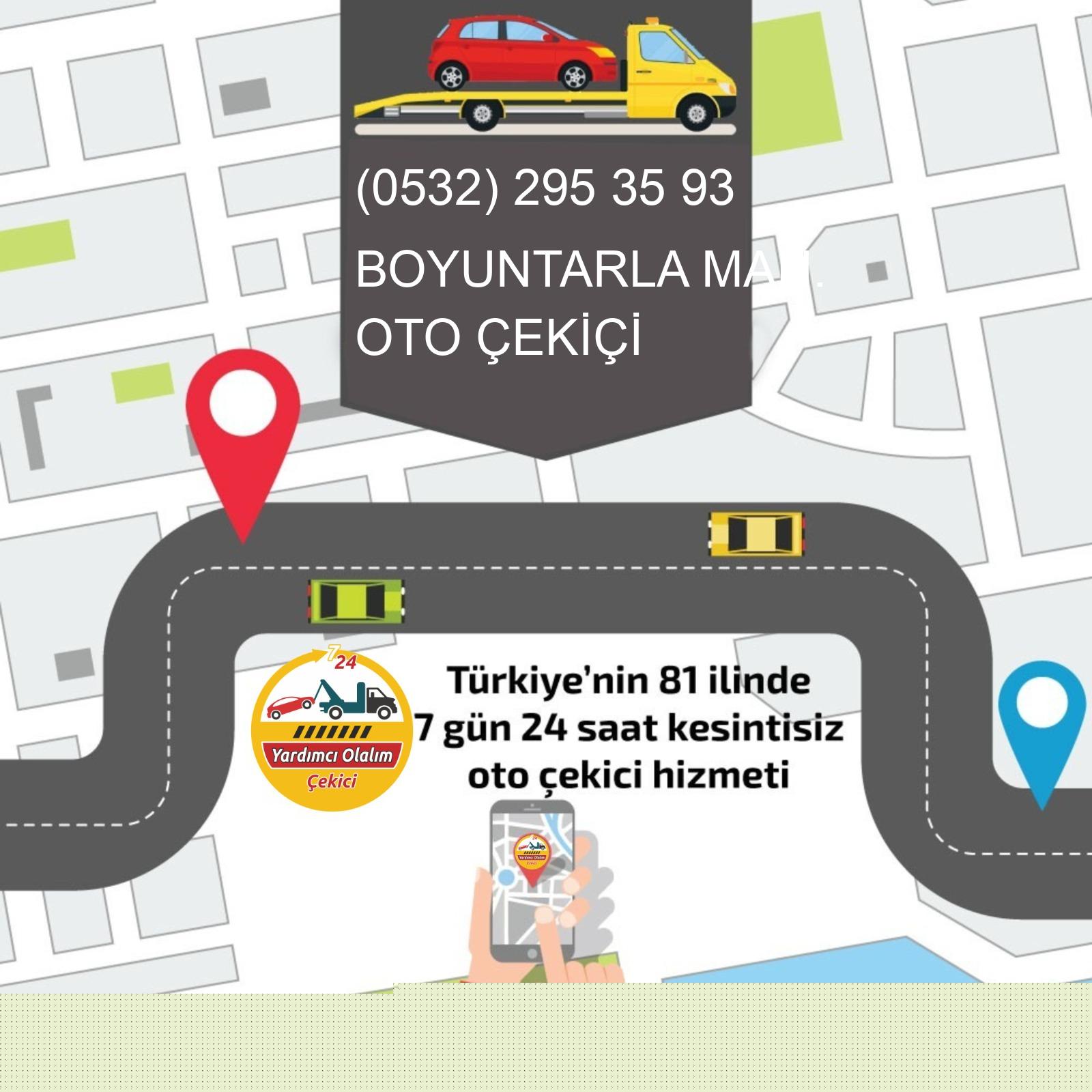 Boyuntarla  Oto Çekici