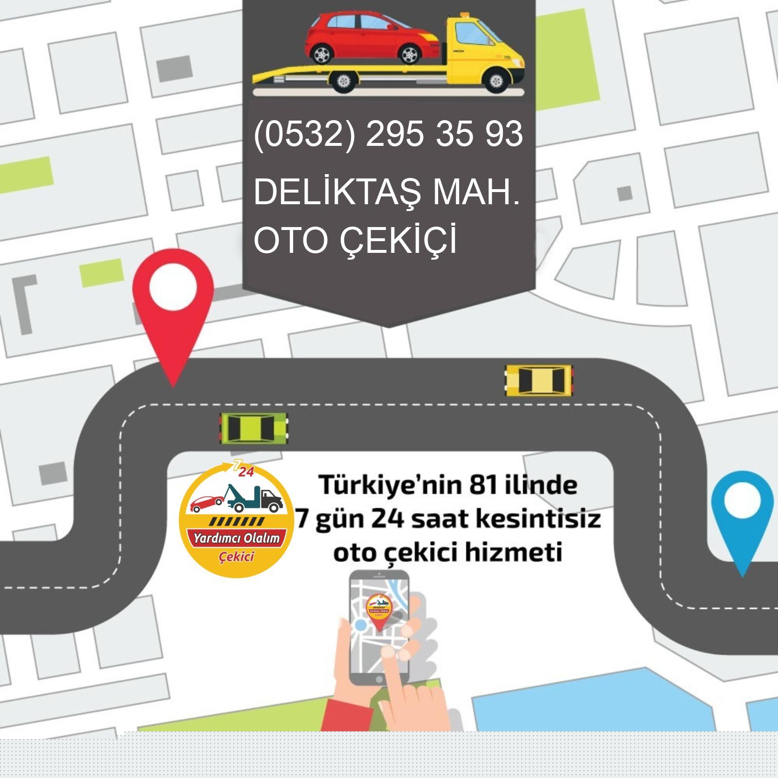 Deliktaş  Oto Çekici