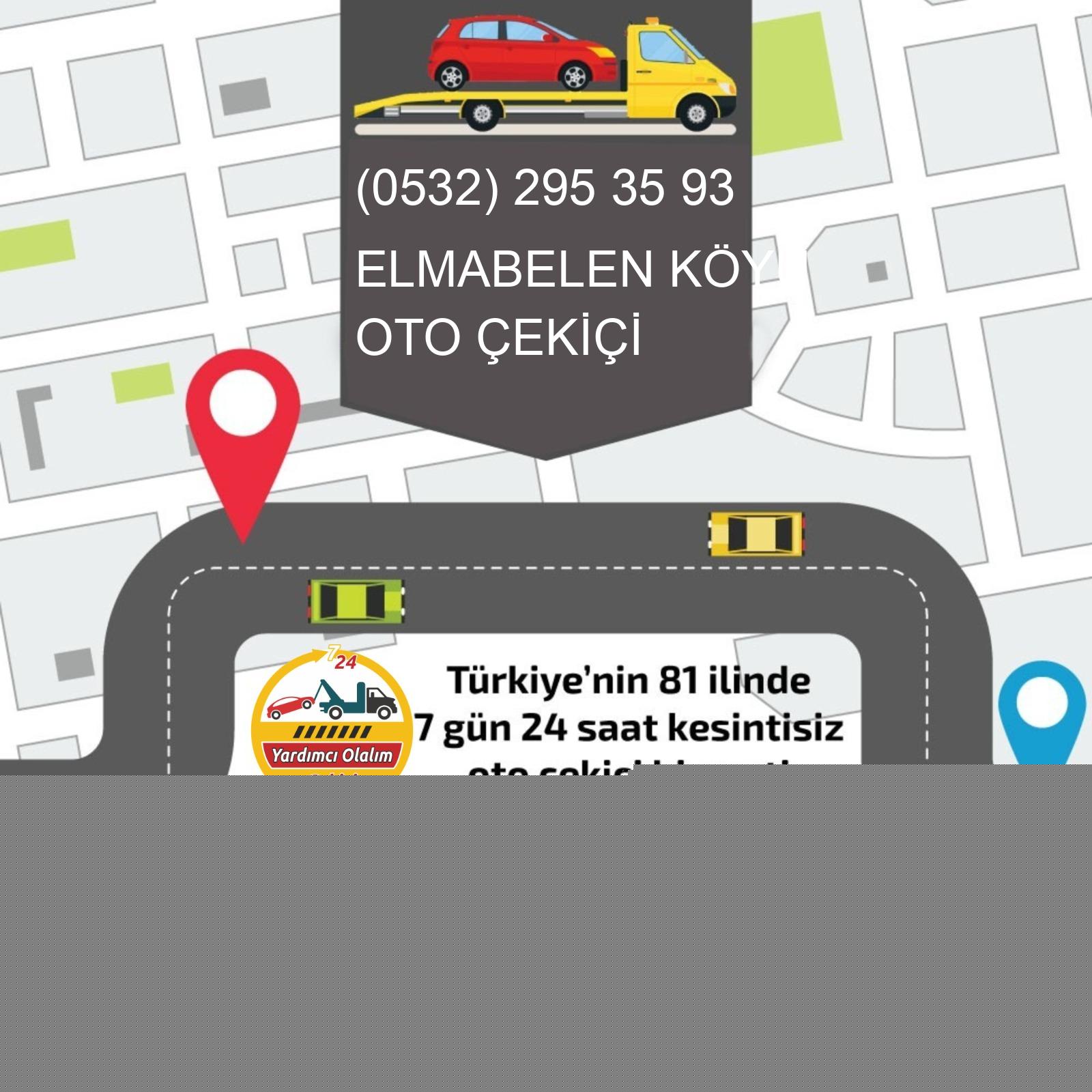 Elmabelen Köyü Oto Çekici