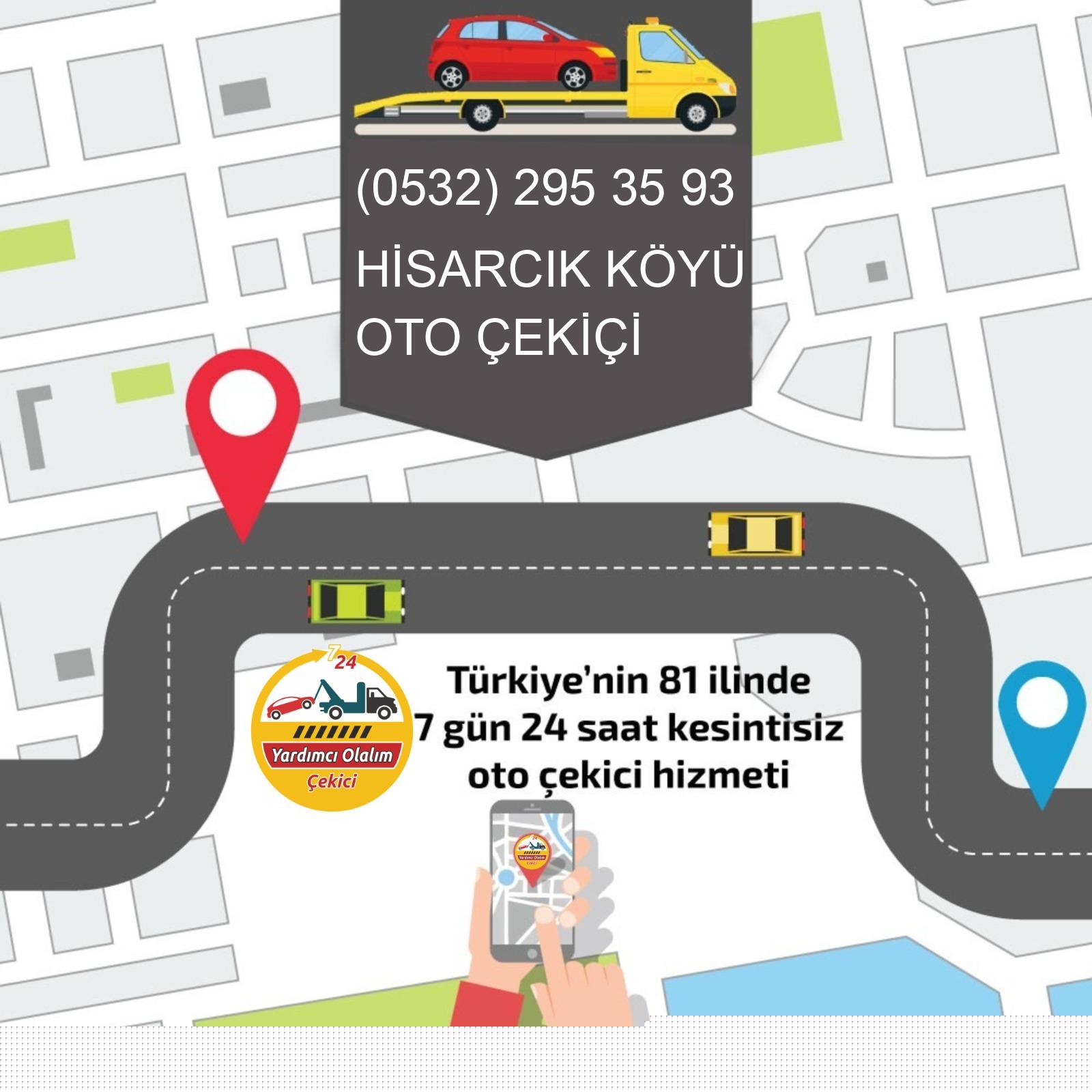 Hisarcık Köyü Oto Çekici