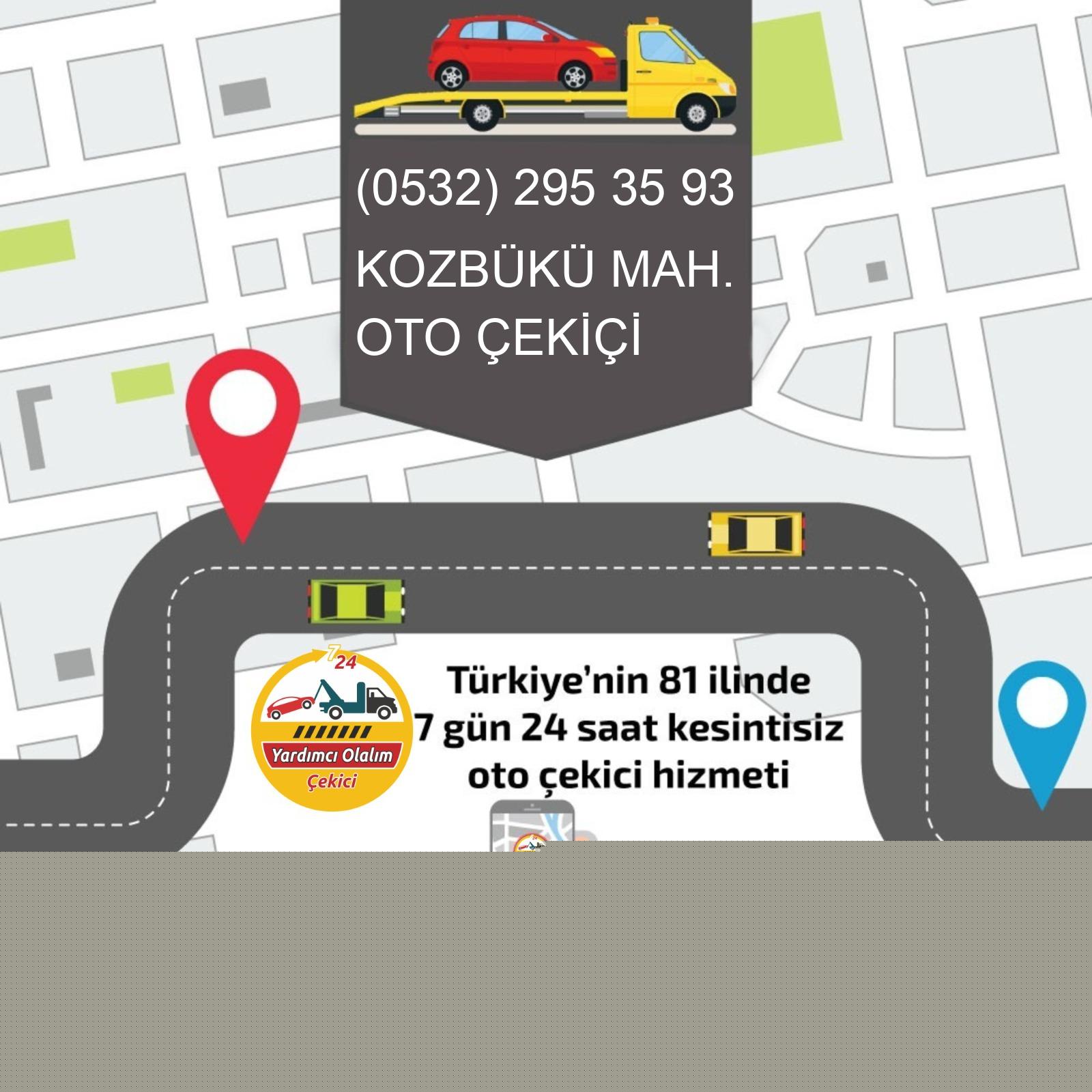 Kozbükü  Oto Çekici