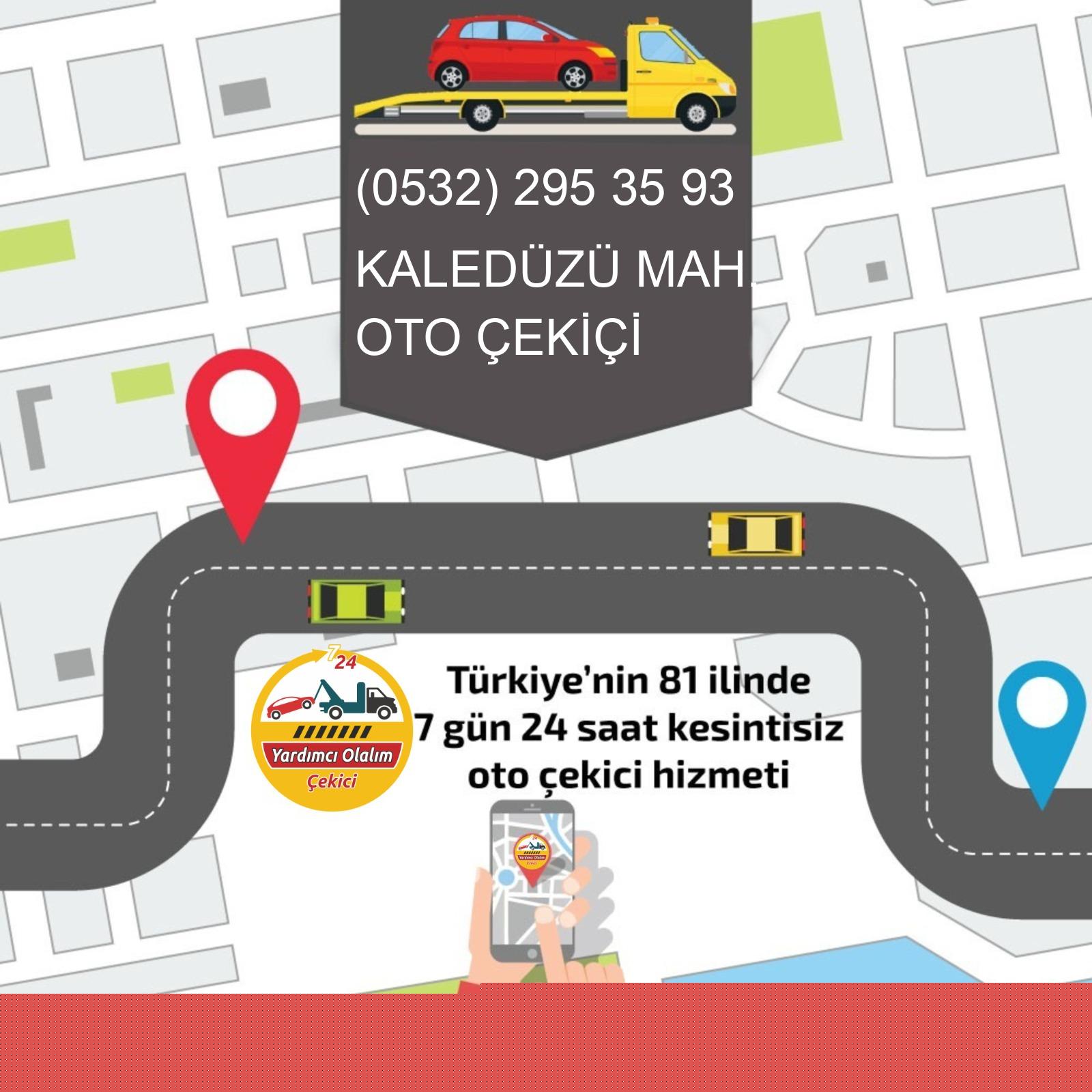 Kaledüzü  Oto Çekici