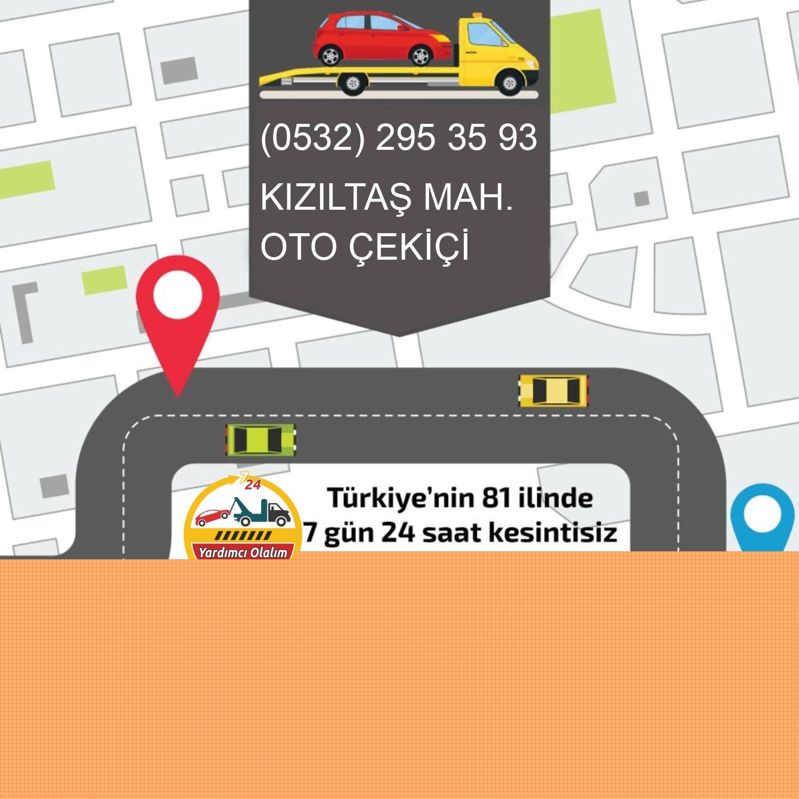 Kızıltaş  Oto Çekici
