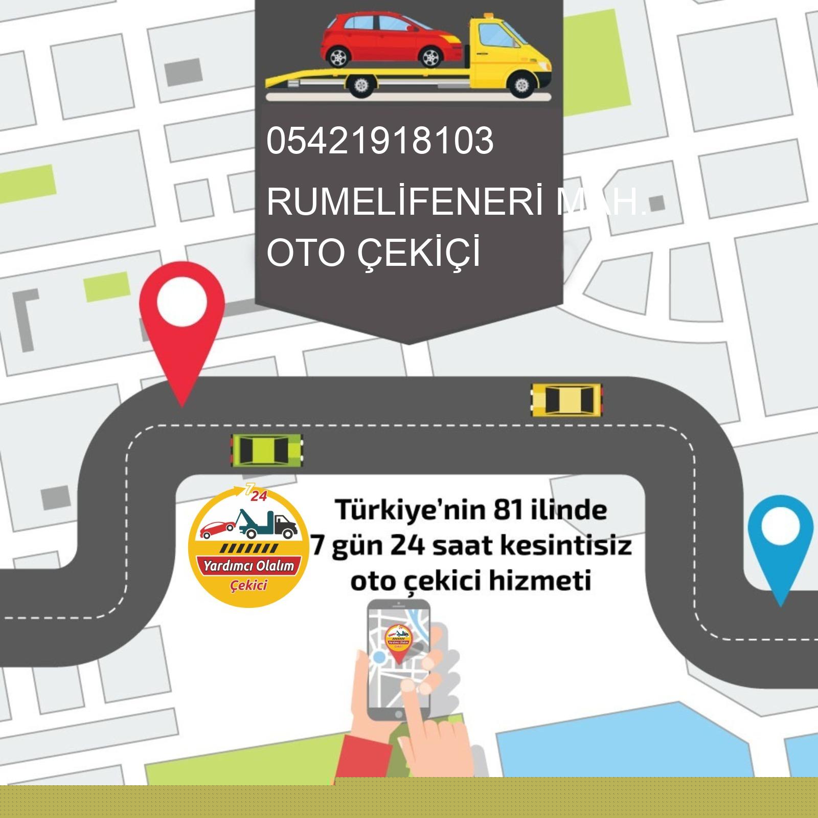 Rumelifeneri  Oto Çekici
