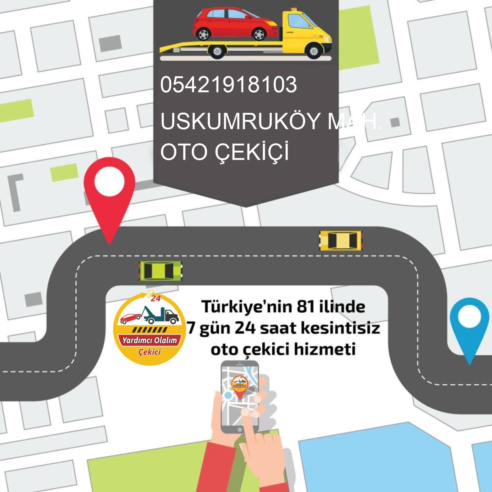 Uskumruköy  Oto Çekici