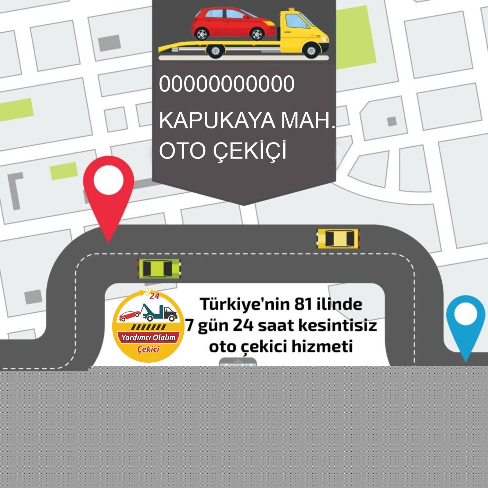 Kapukaya  Oto Çekici