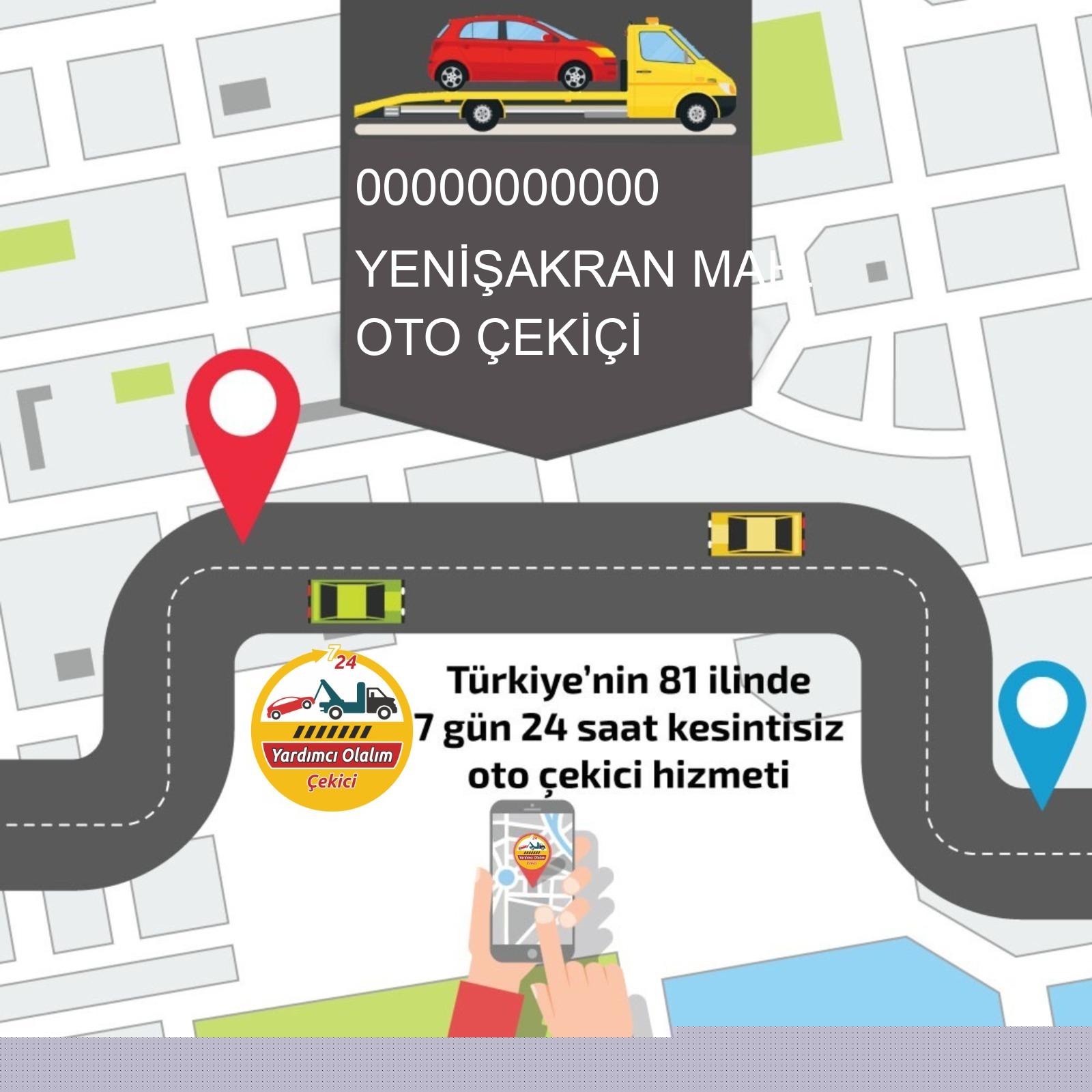 Yenişakran  Oto Çekici