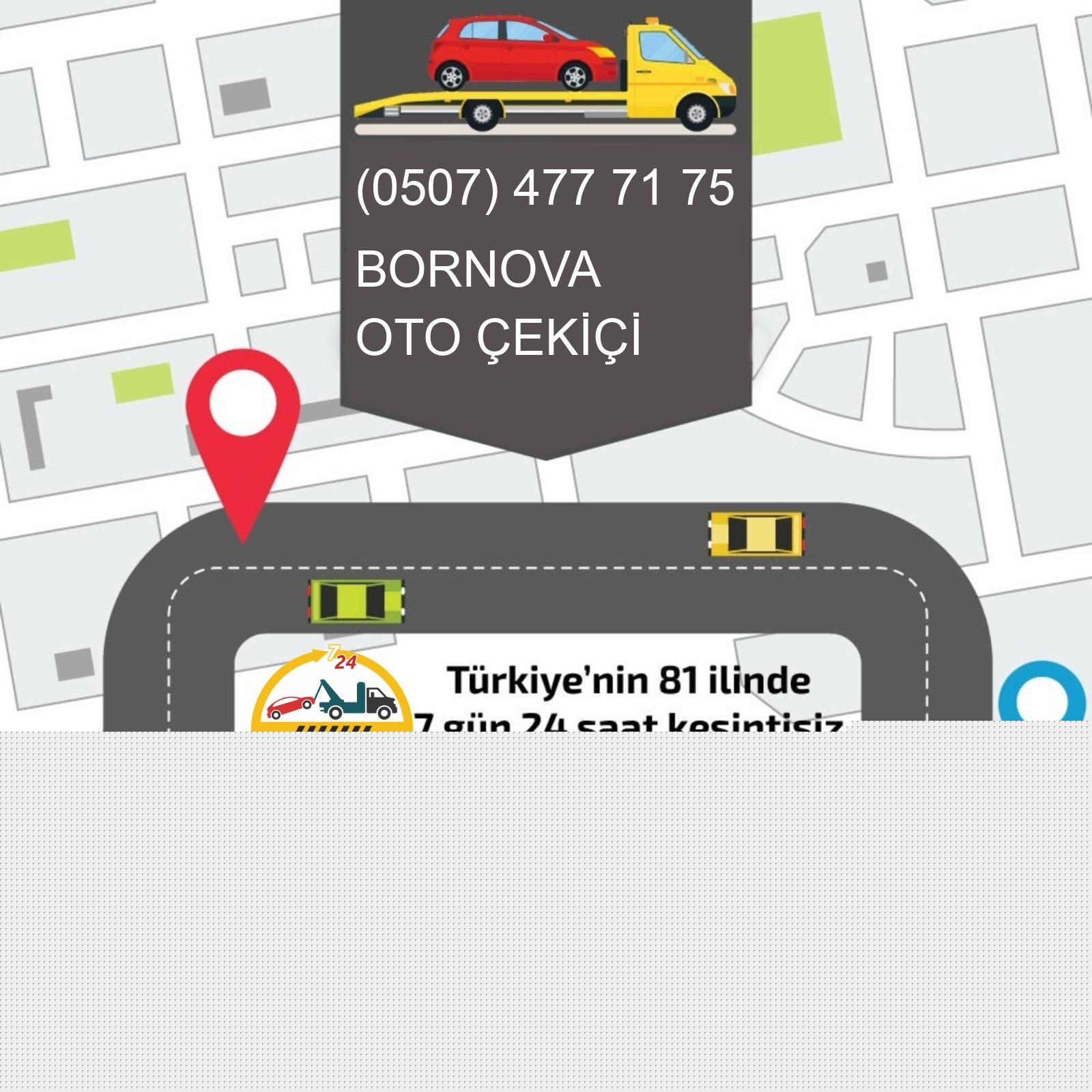Bornova Oto Çekici