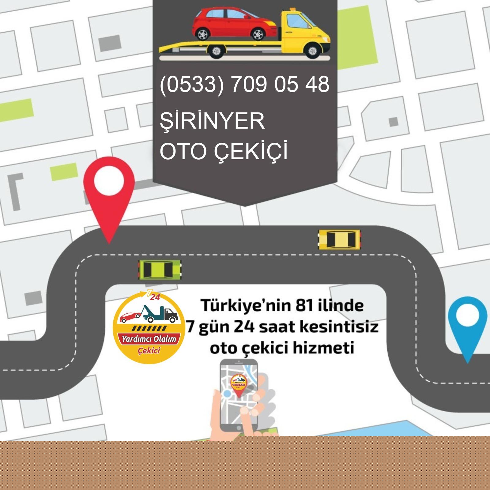 Şirinyer Oto Çekici