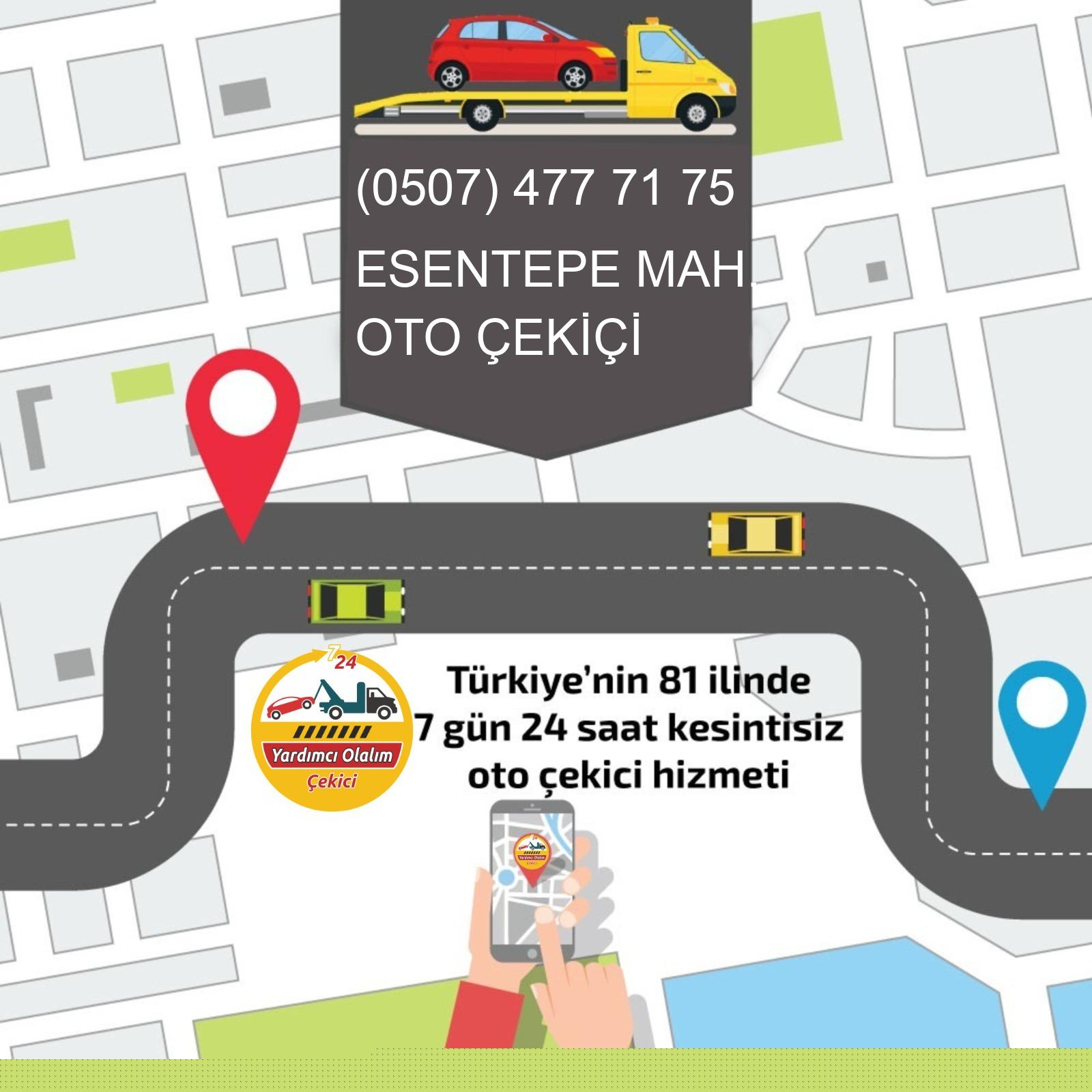 Esentepe  Oto Çekici