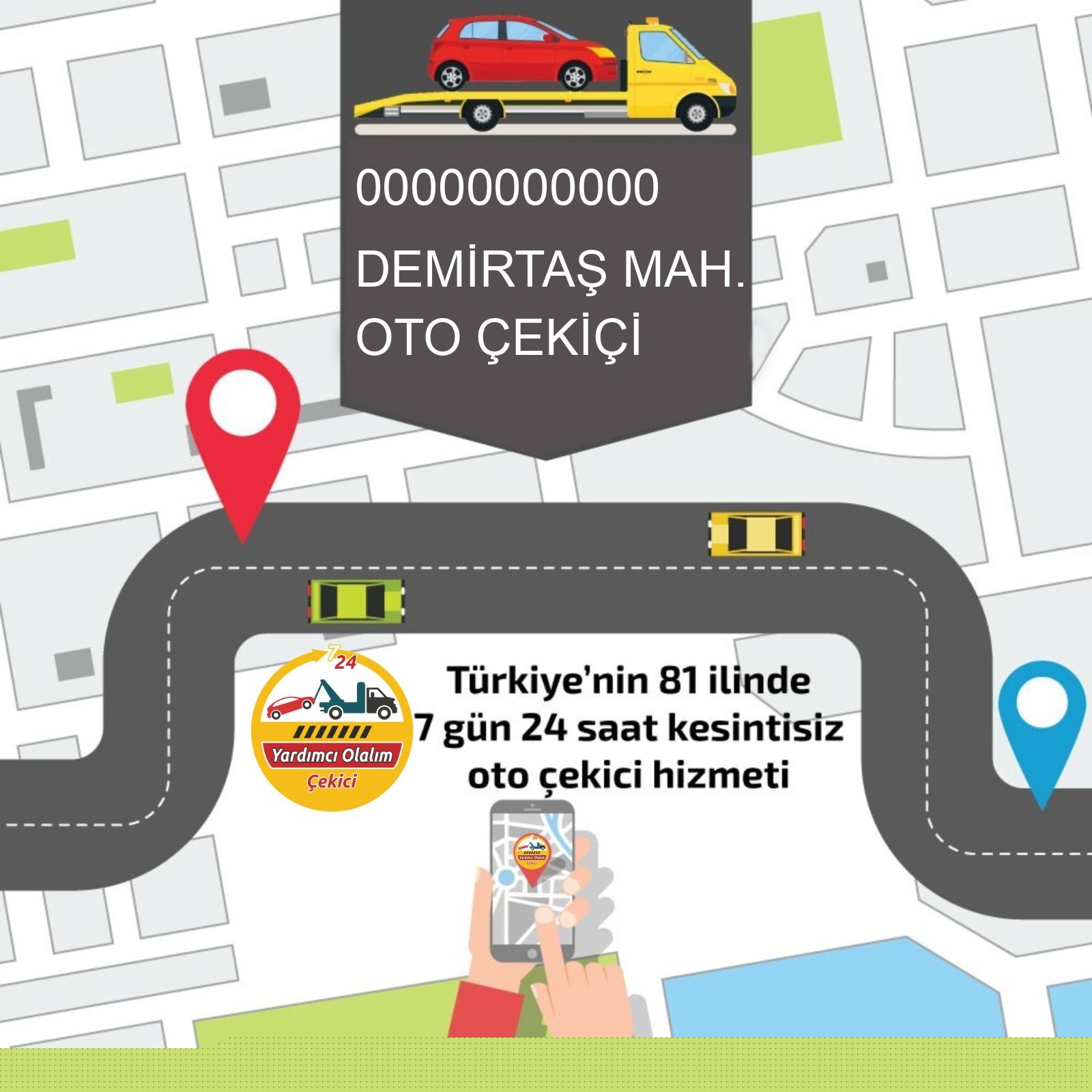 Demirtaş  Oto Çekici