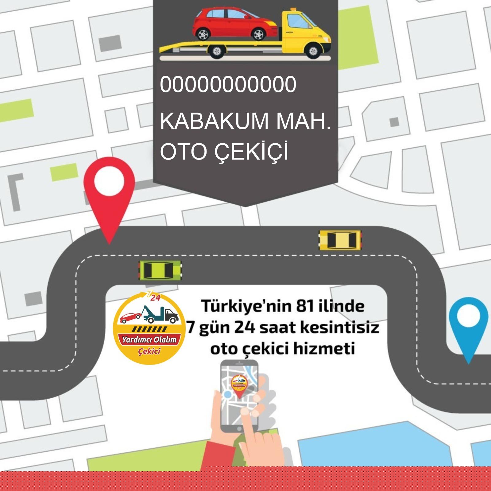 Kabakum  Oto Çekici